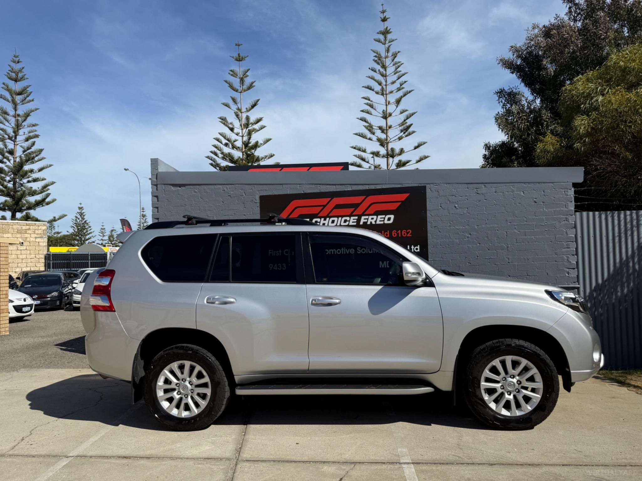 TOYOTA LANDCRUISER