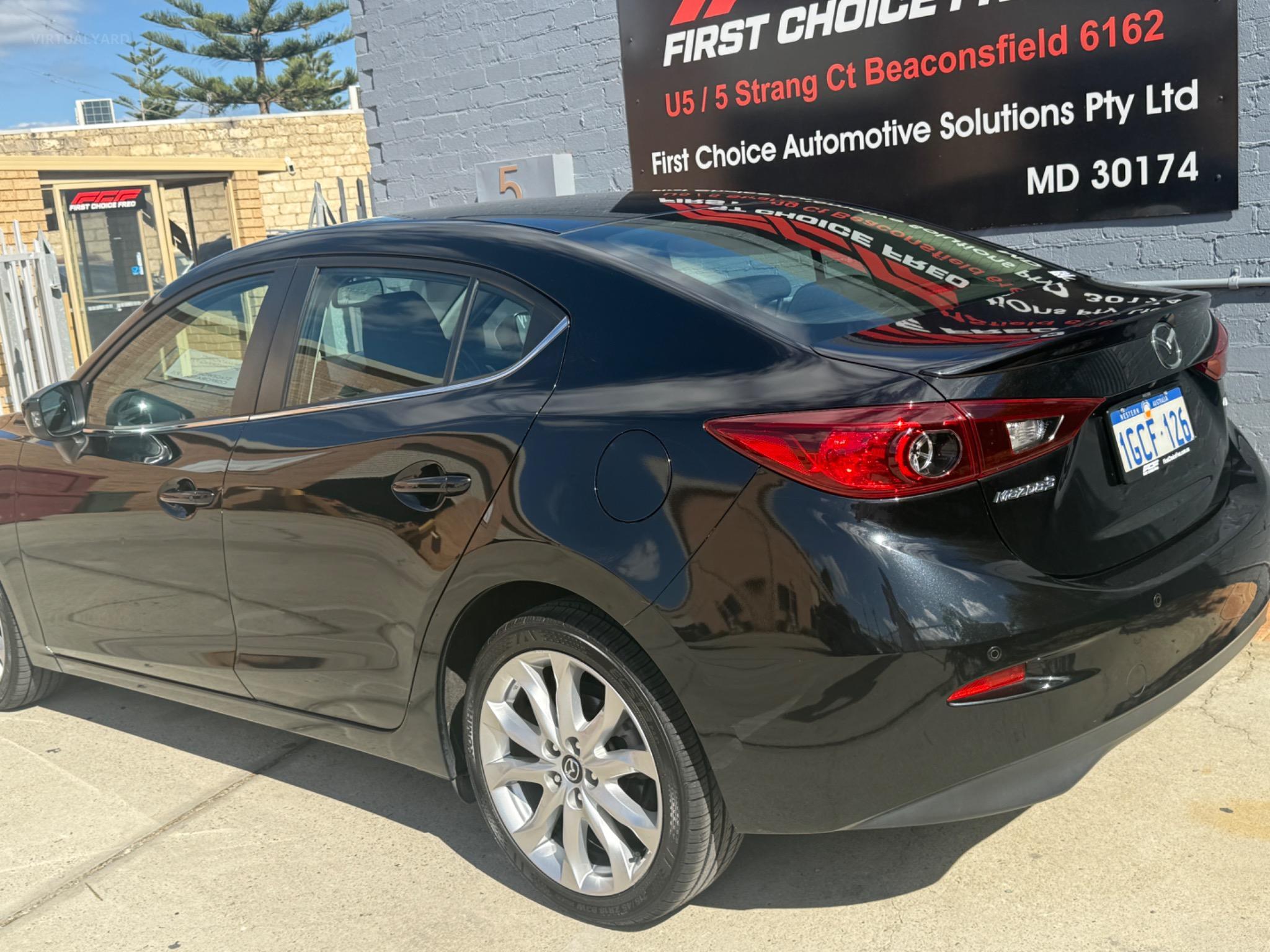 MAZDA MAZDA3