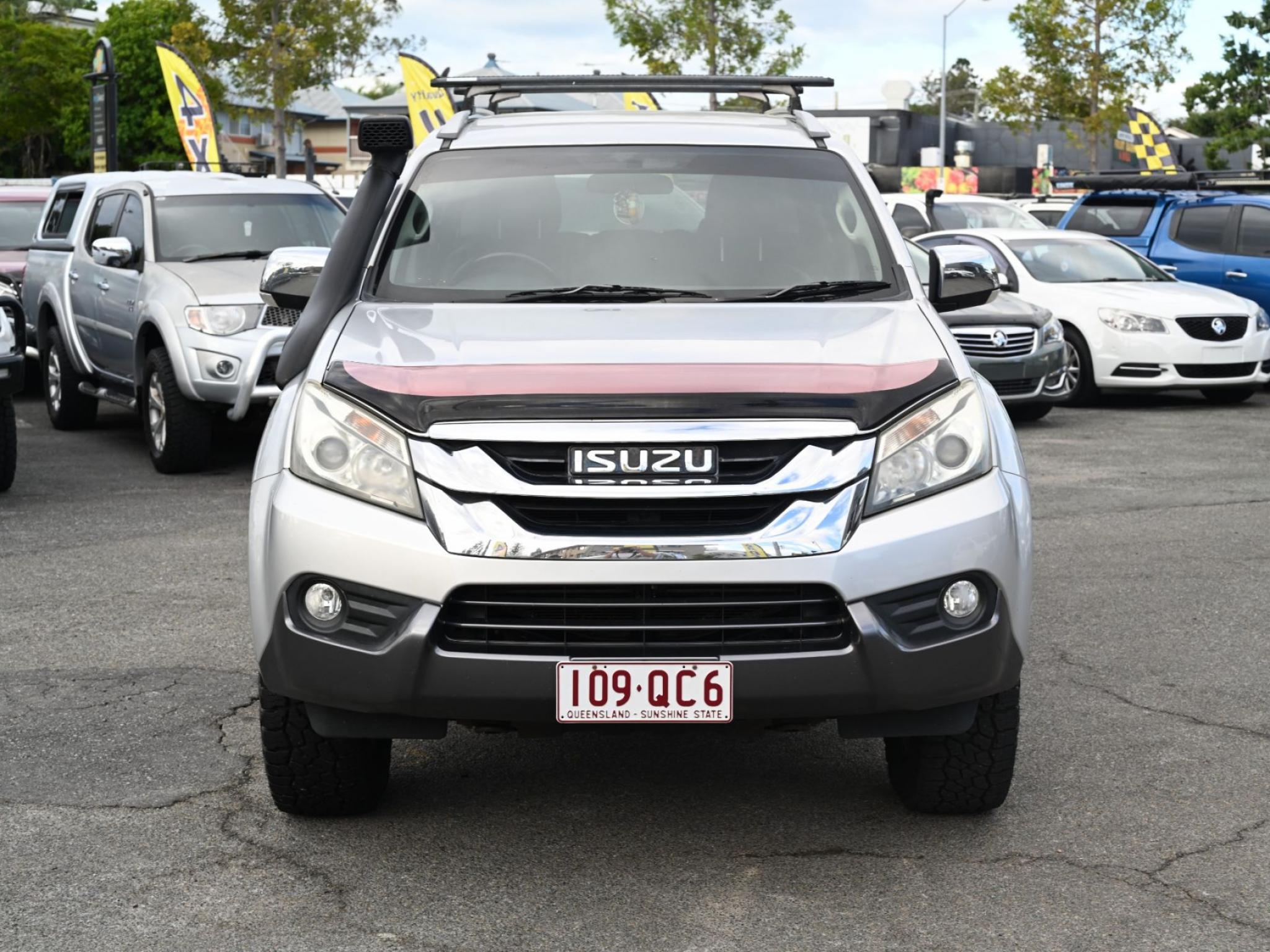 Isuzu MU-X