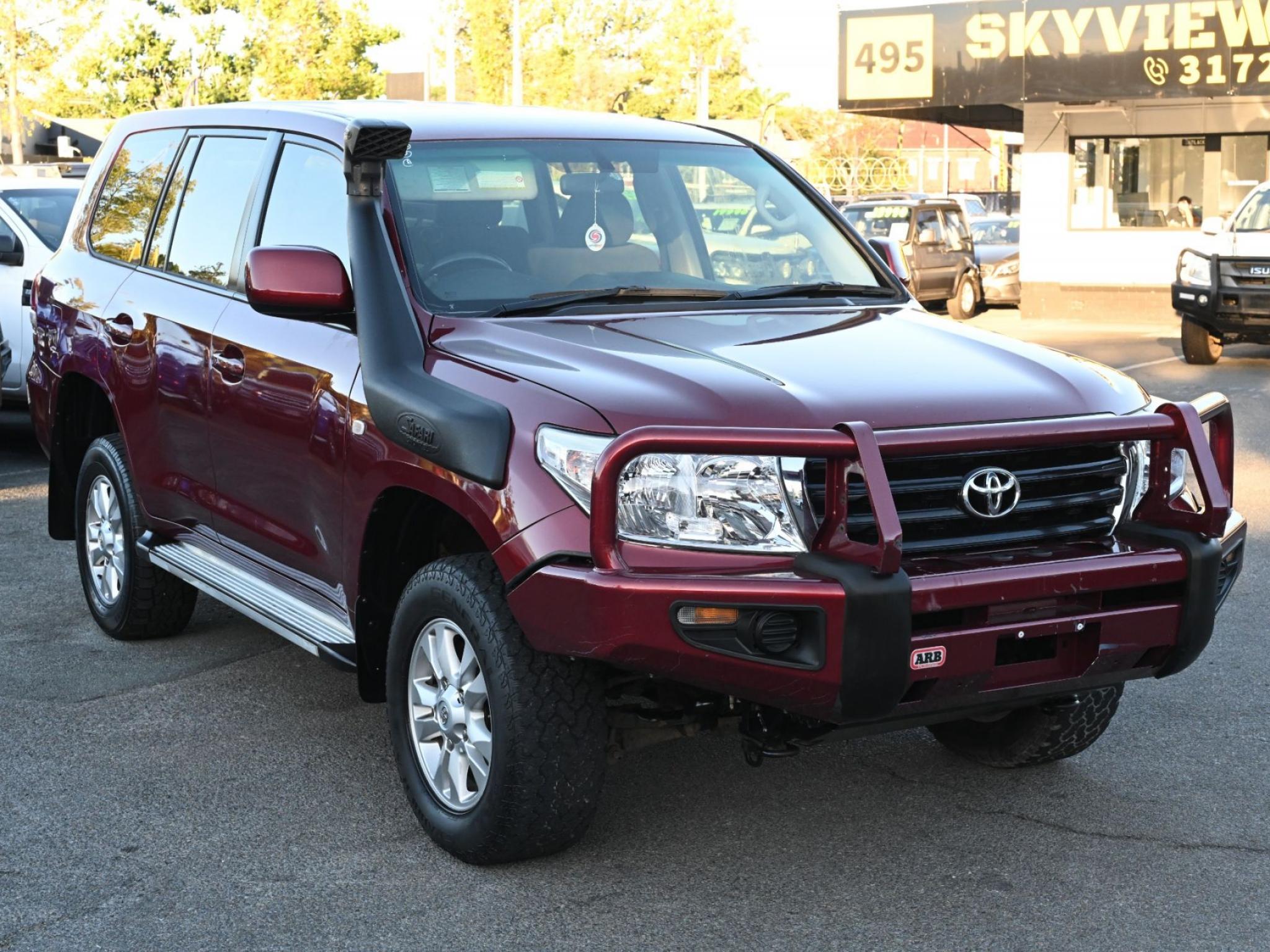 Toyota Landcruiser