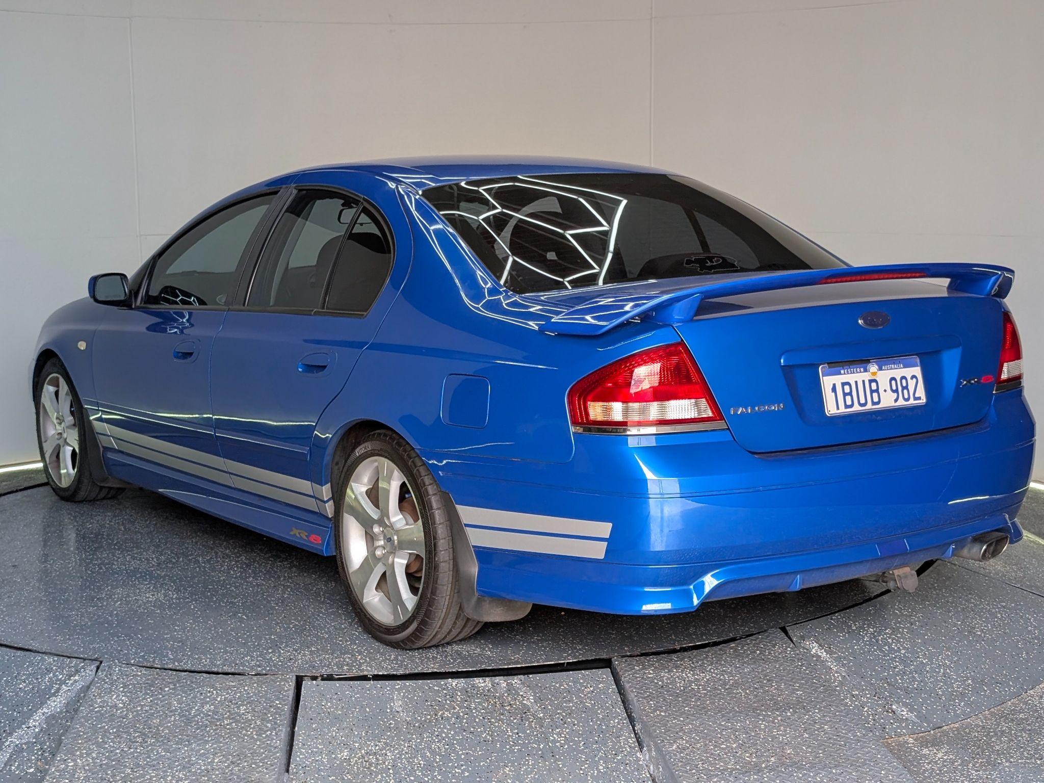 FORD FALCON BA XR8 SEDAN 4DR SPTS AUTO 4SP, 5.4I