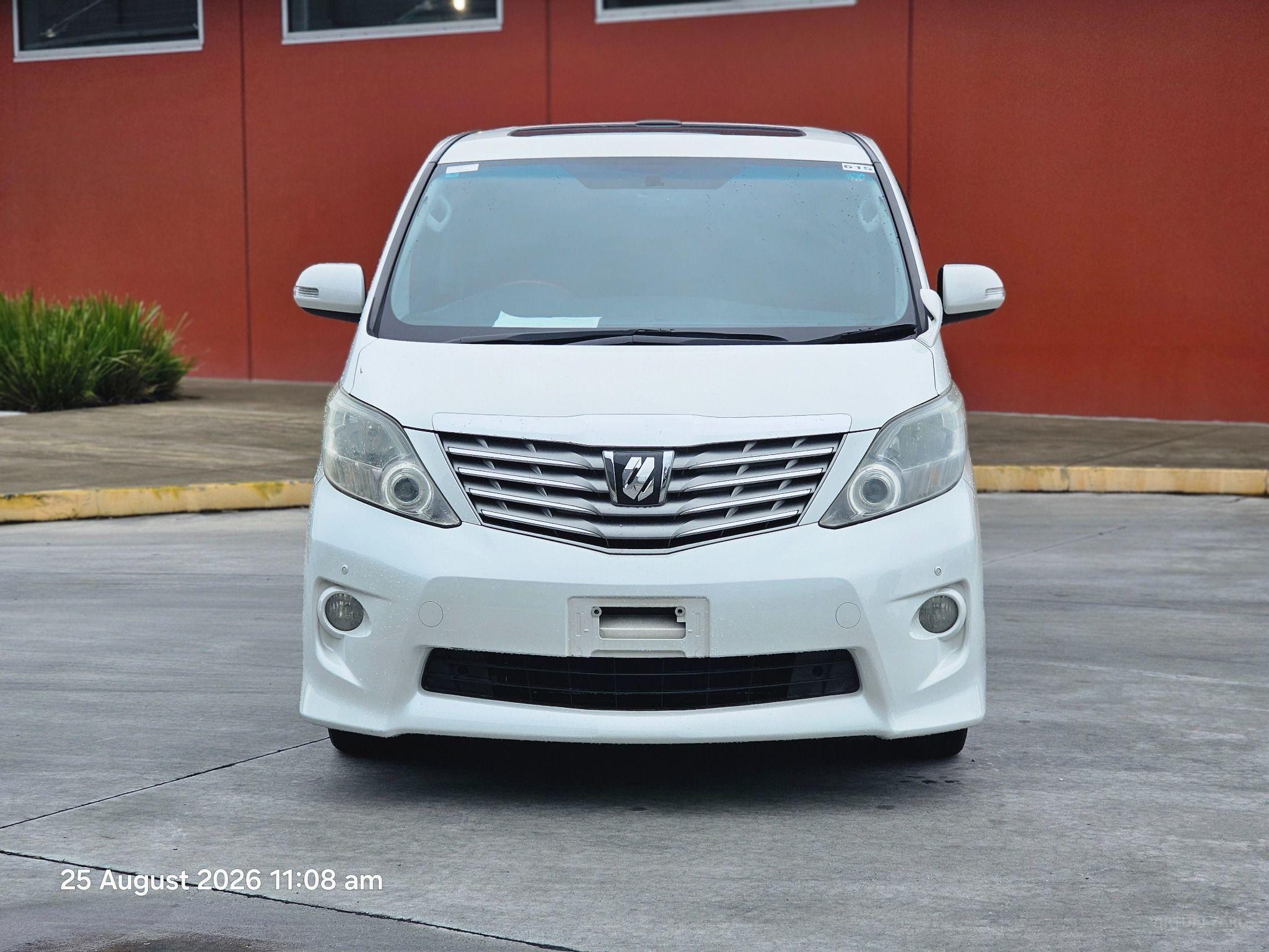 TOYOTA ALPHARD ANH20
