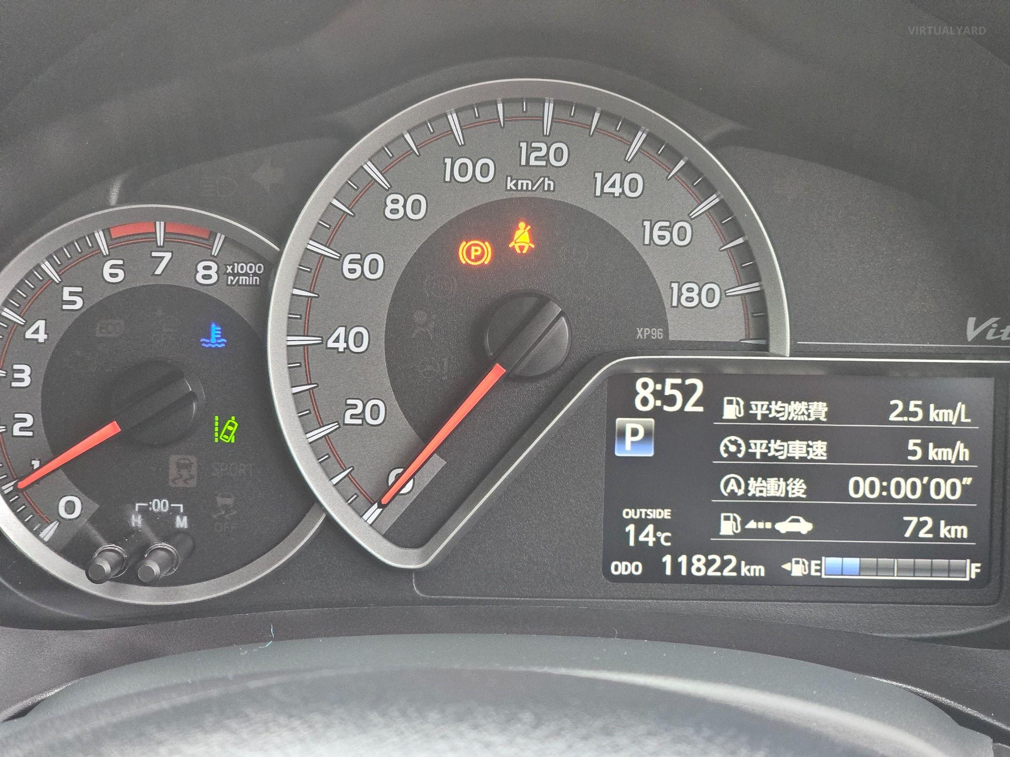 TOYOTA VITZ