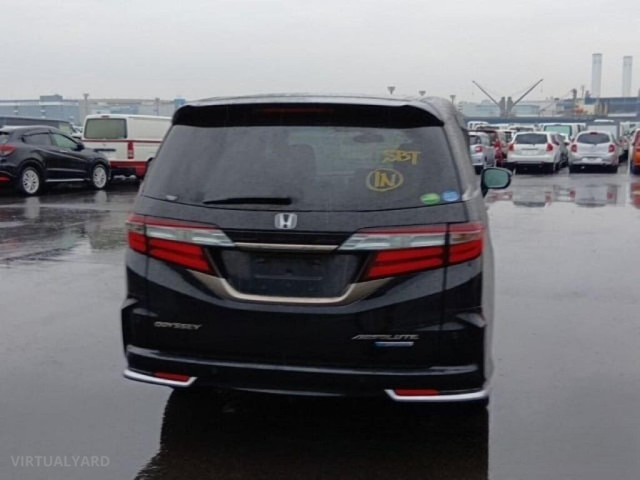 HONDA ODYSSEY