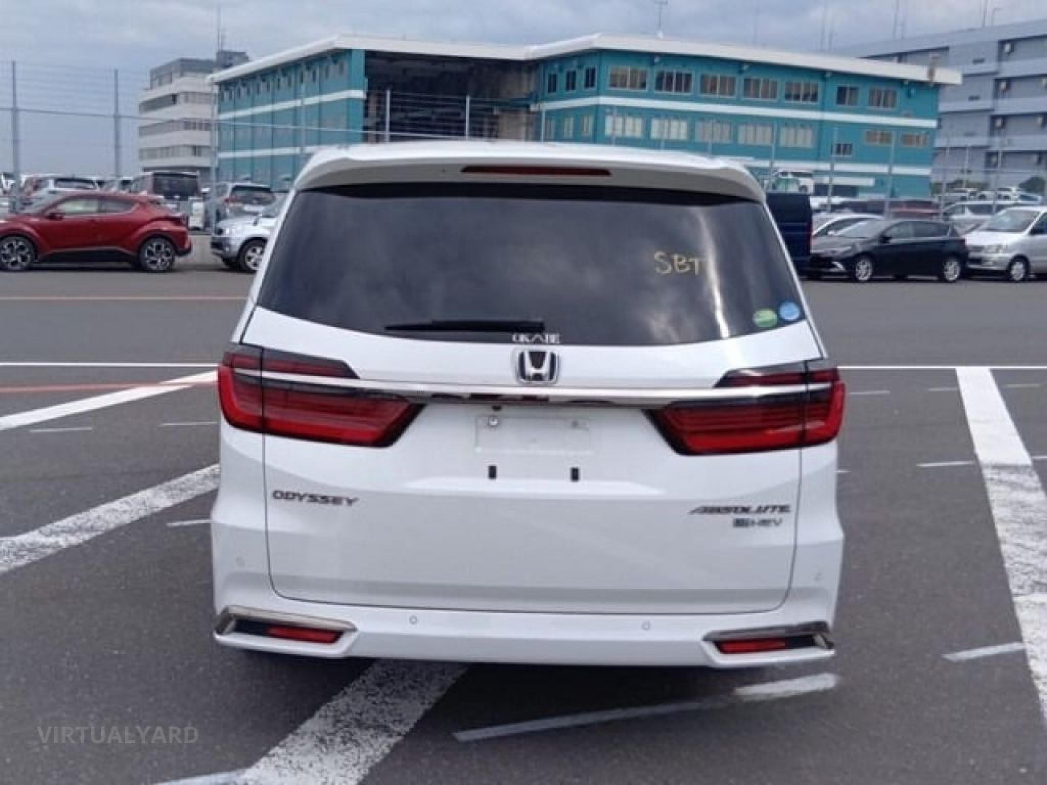 HONDA ODYSSEY