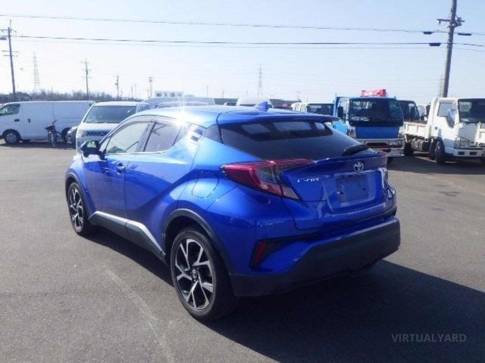 TOYOTA C-HR