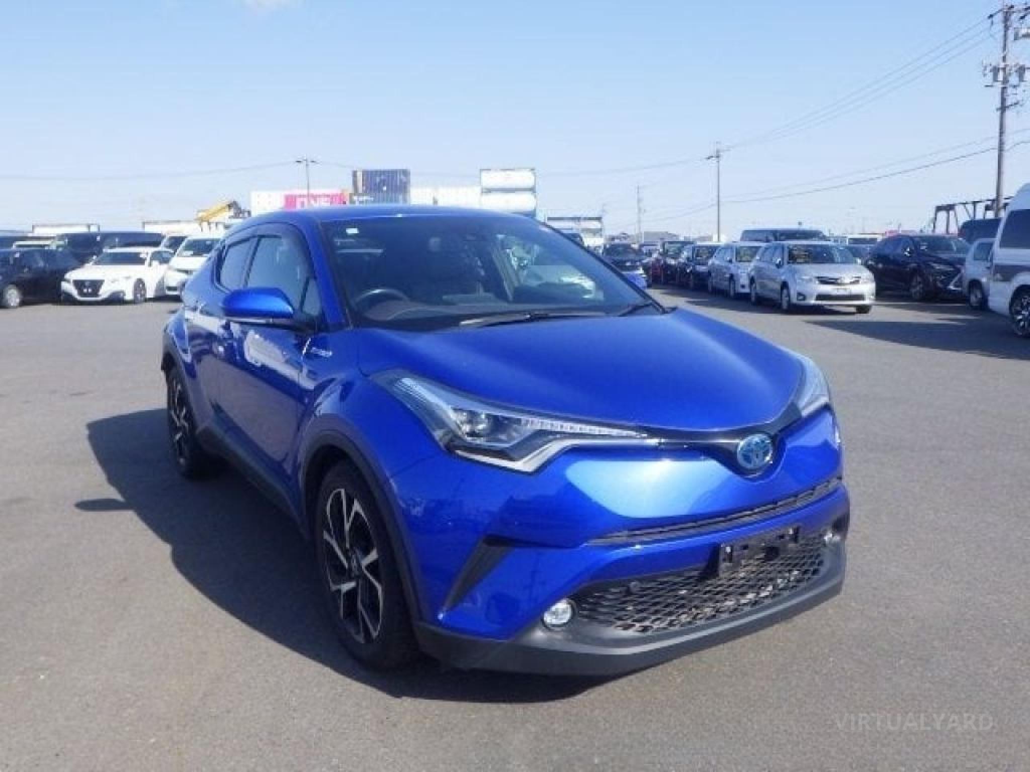 TOYOTA C-HR