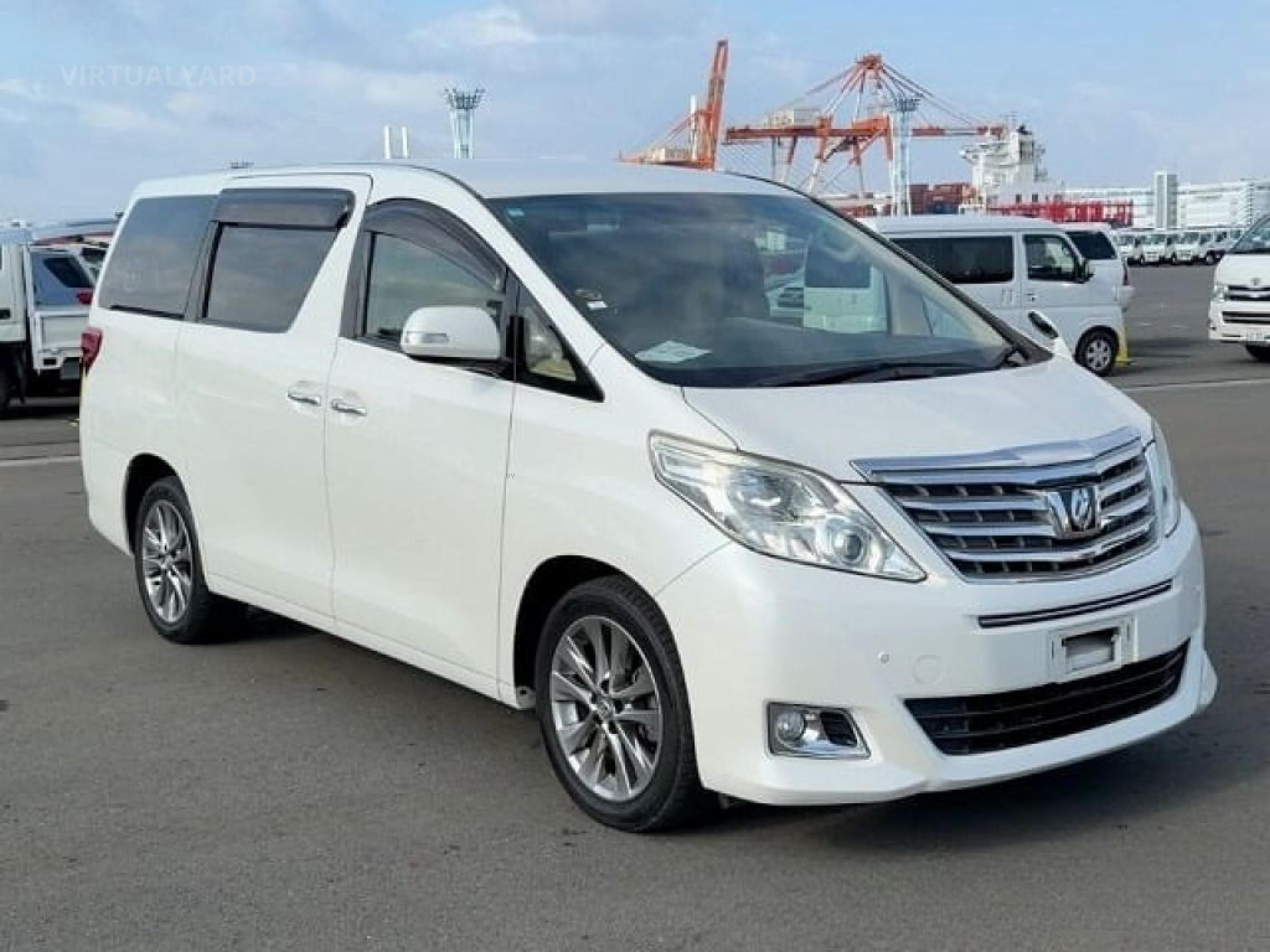 TOYOTA ALPHARD
