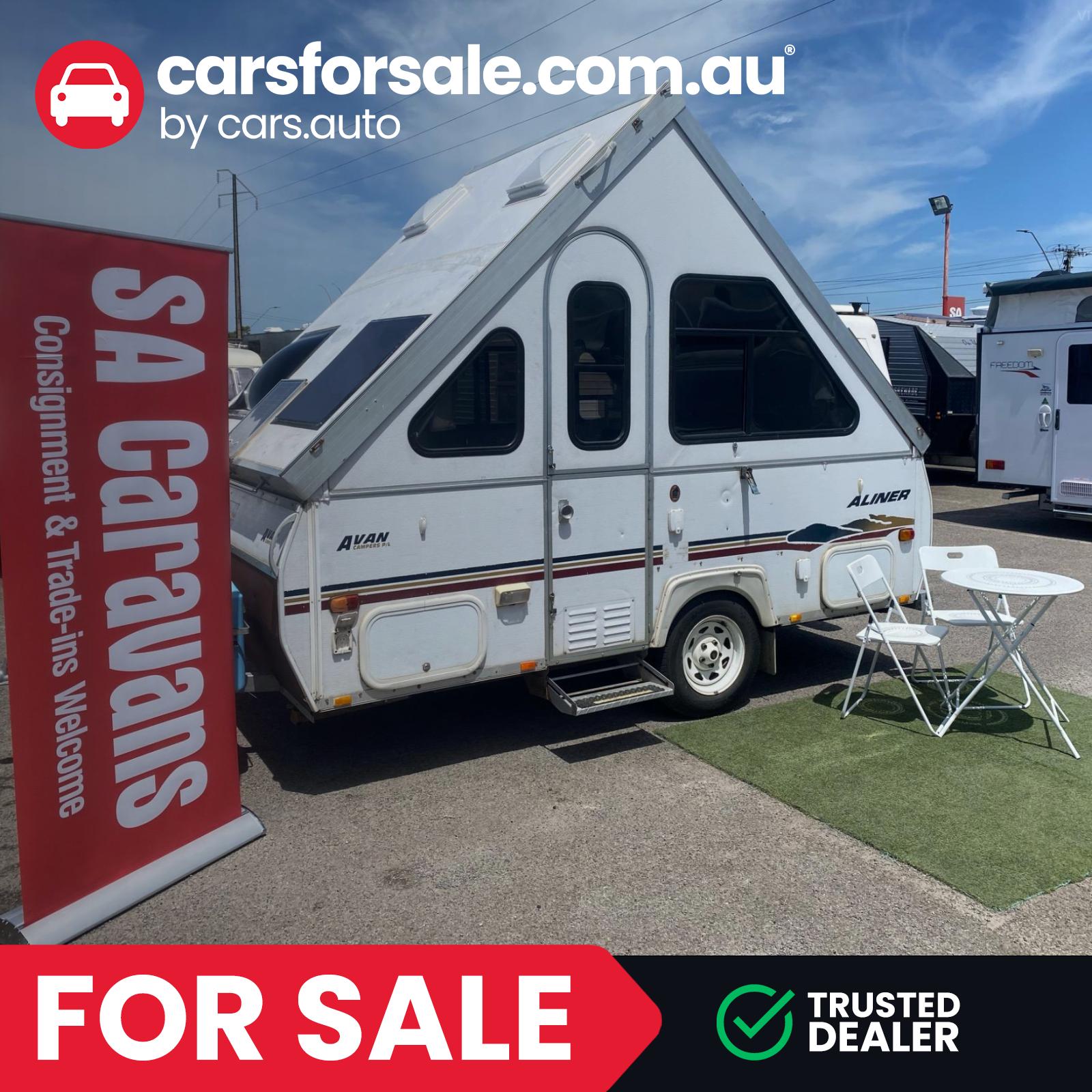 Avan Cruiseliner Avan Sportliner For Sale Qld Camper Trailer A Van