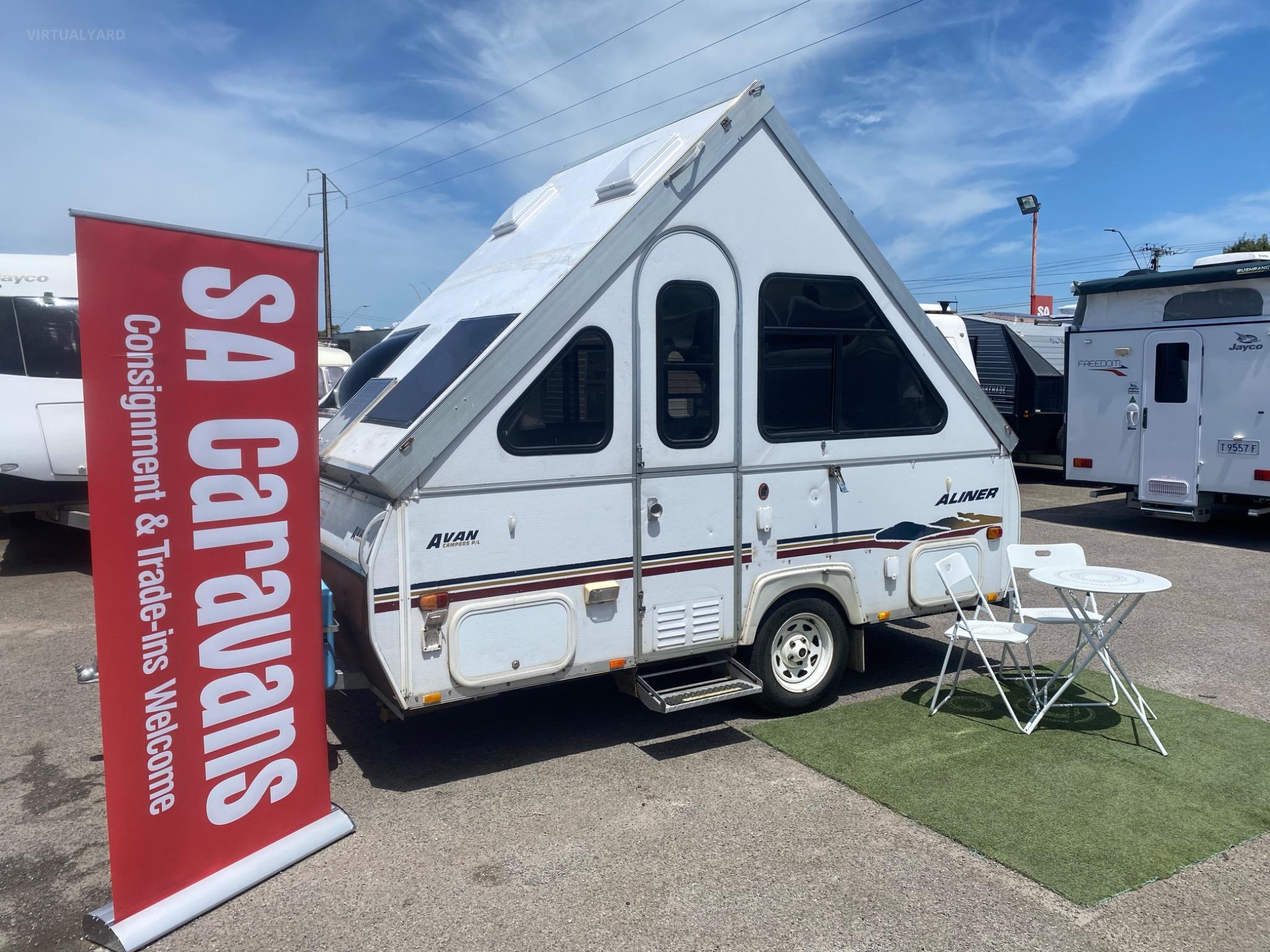 Avan Cruiseliner Avan Sportliner For Sale Qld Camper Trailer A Van - Main Image