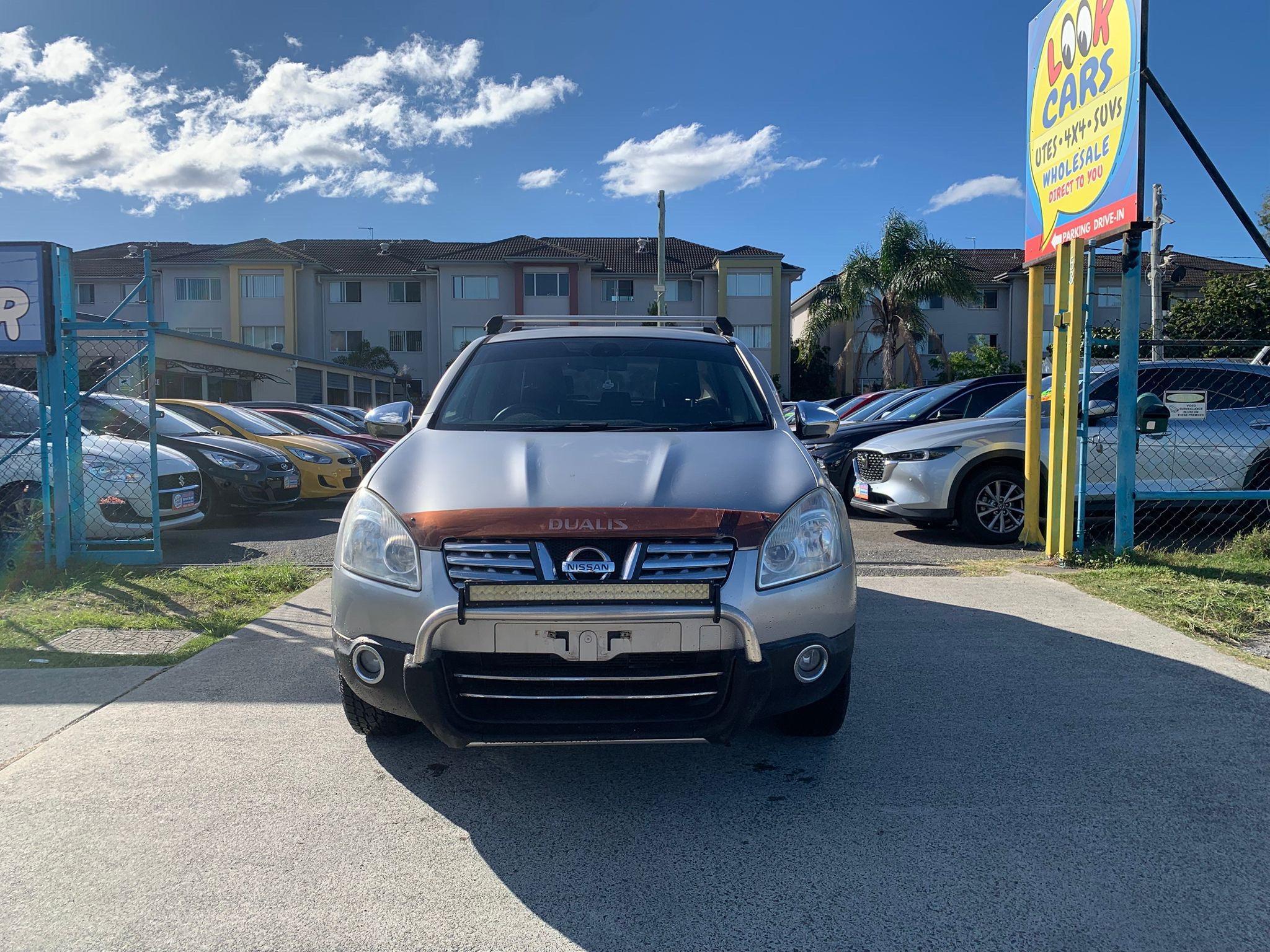 NISSAN DUALIS