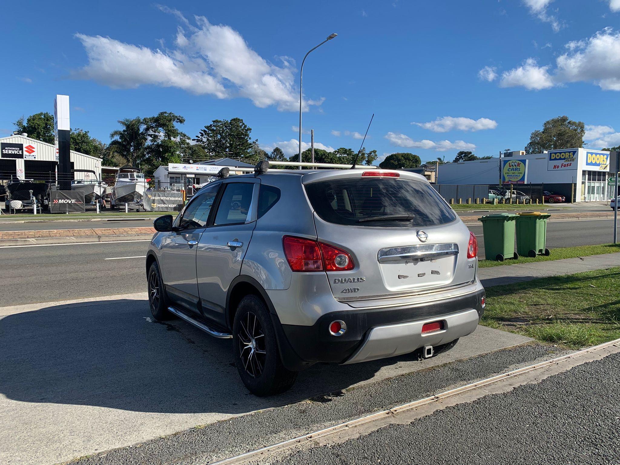 NISSAN DUALIS