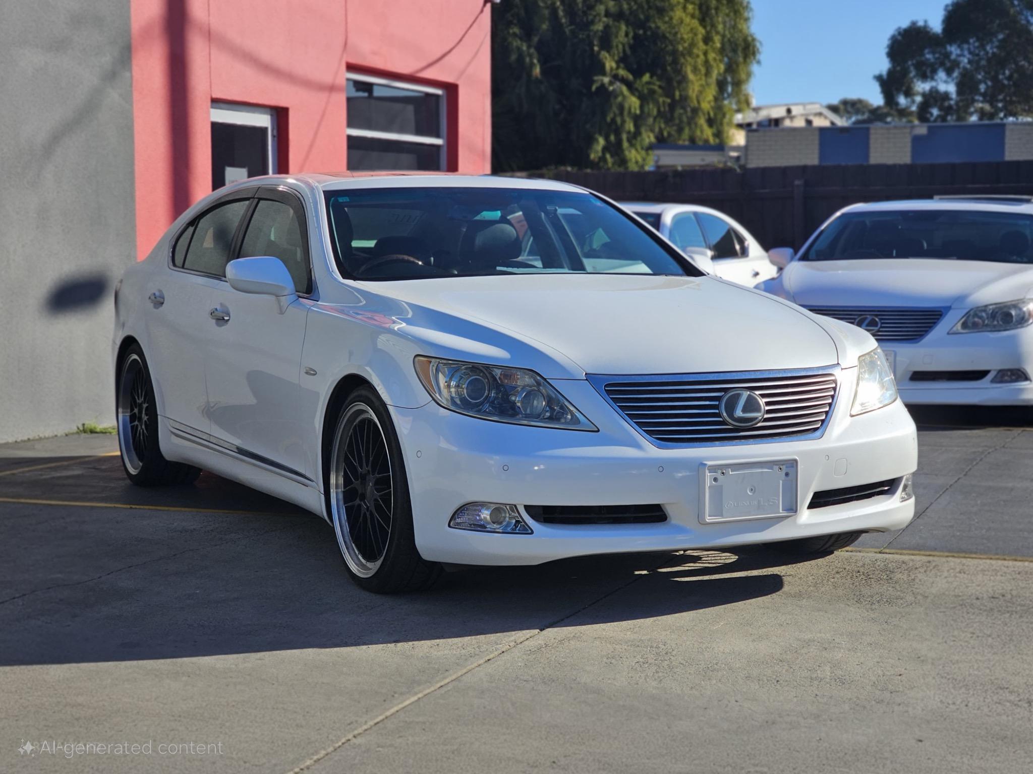 LEXUS LS460