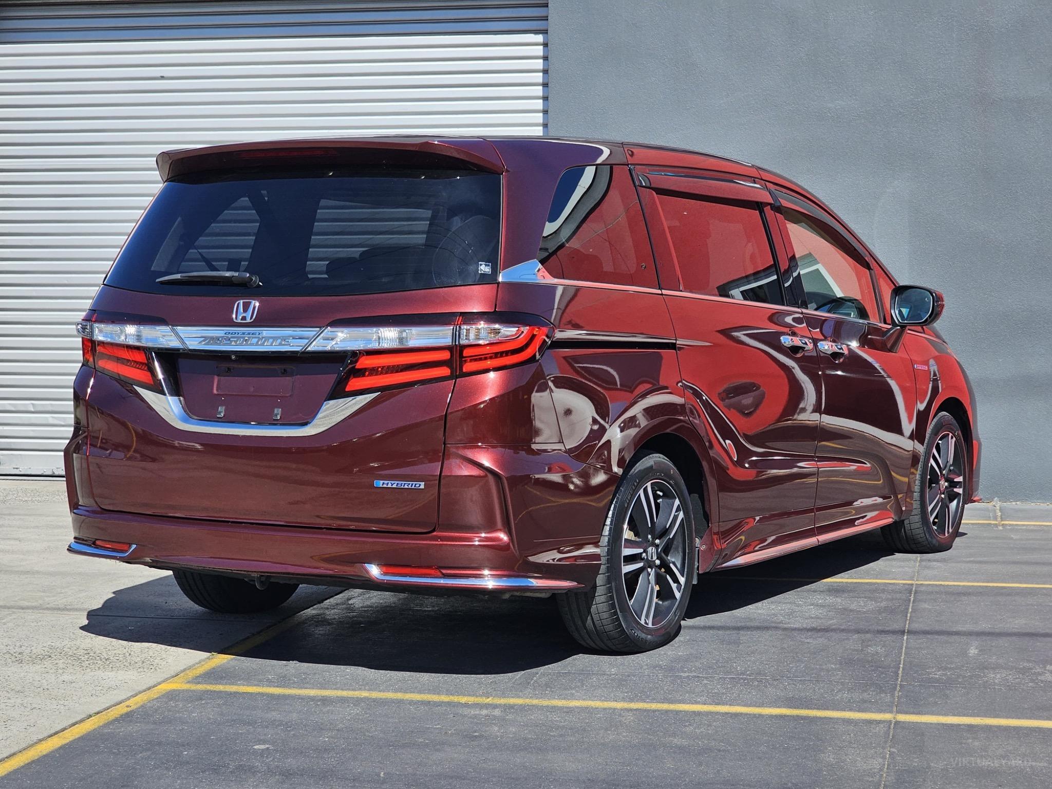 HONDA ODYSSEY HYBRID