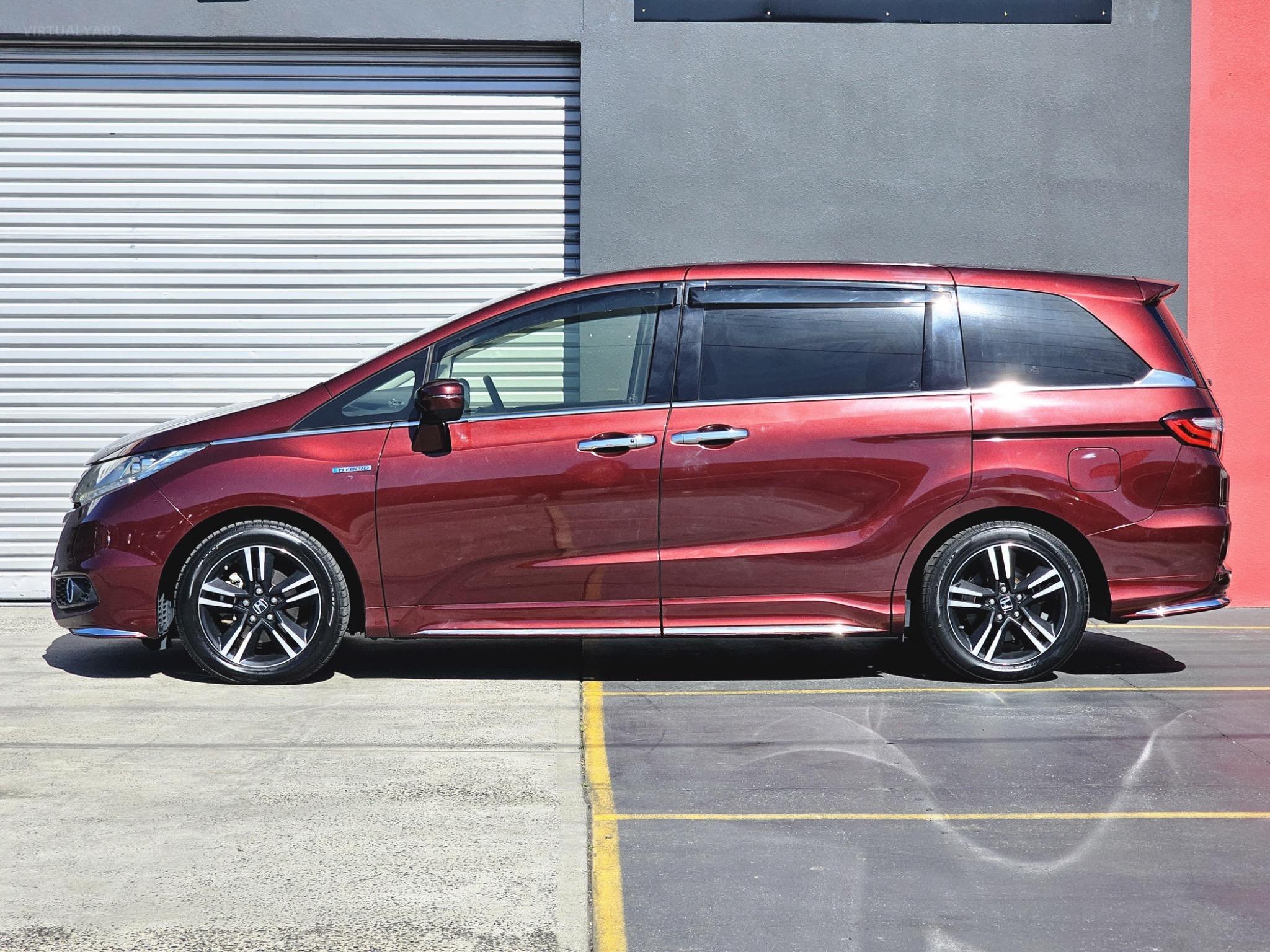 HONDA ODYSSEY HYBRID