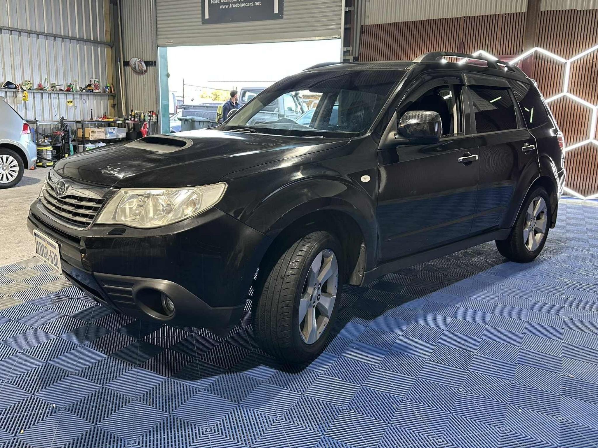 SUBARU FORESTER
