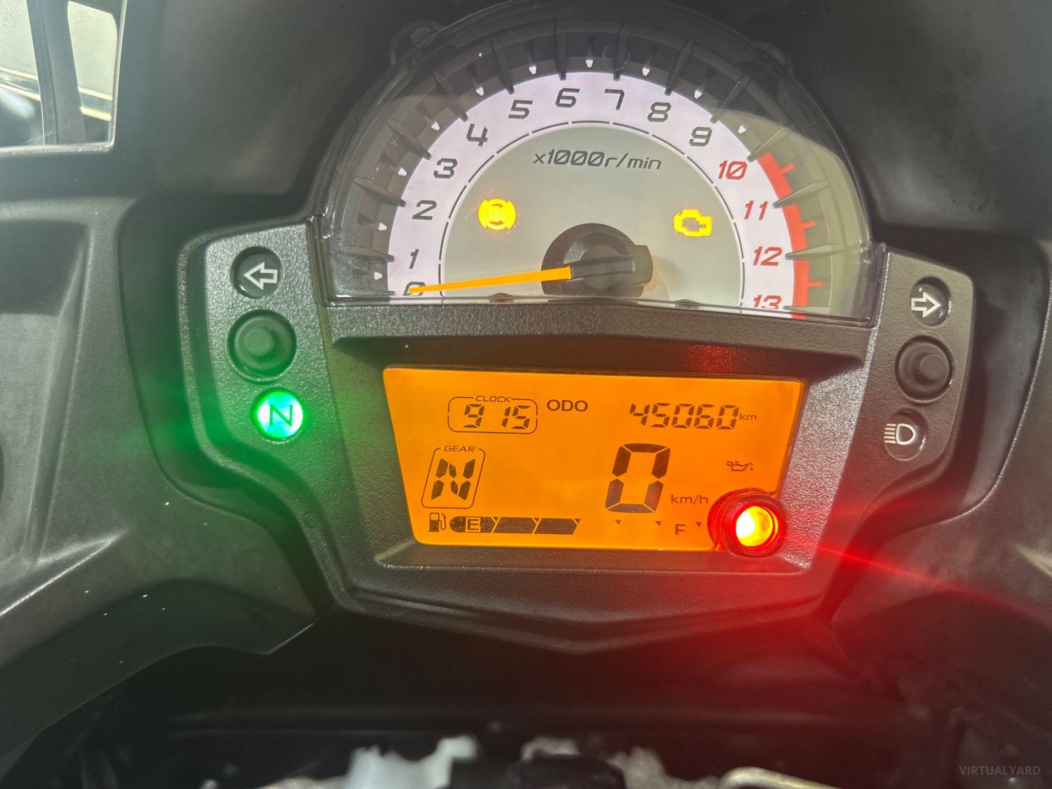 KAWASAKI VERSYS 650 ABS