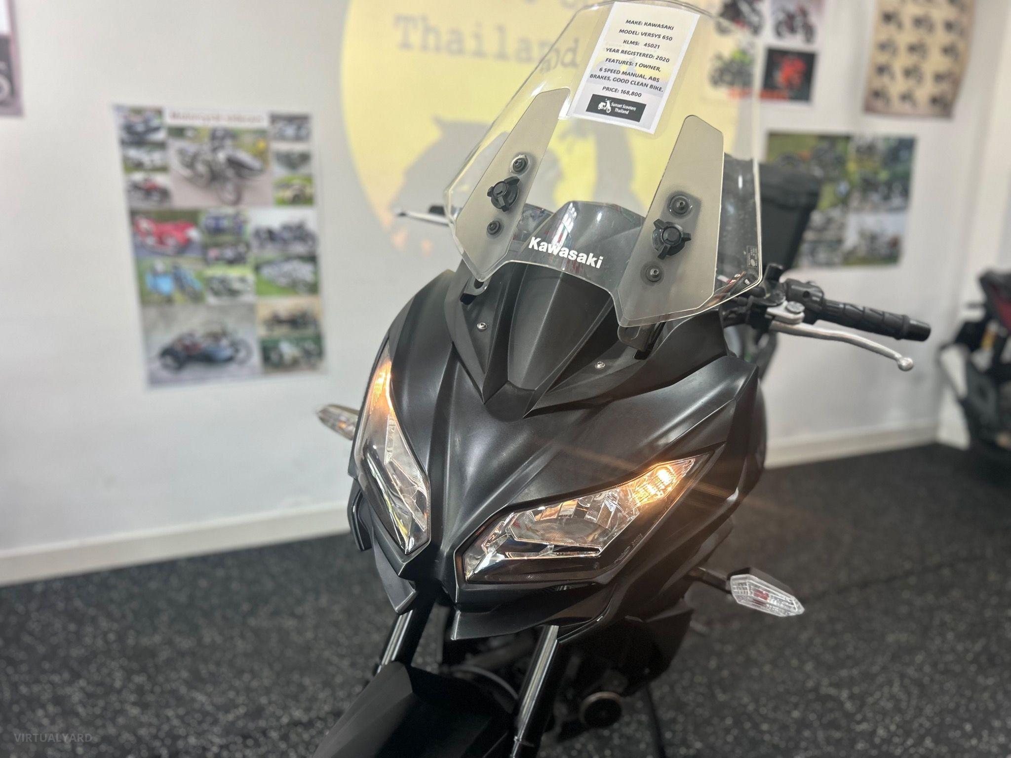 KAWASAKI VERSYS 650 ABS