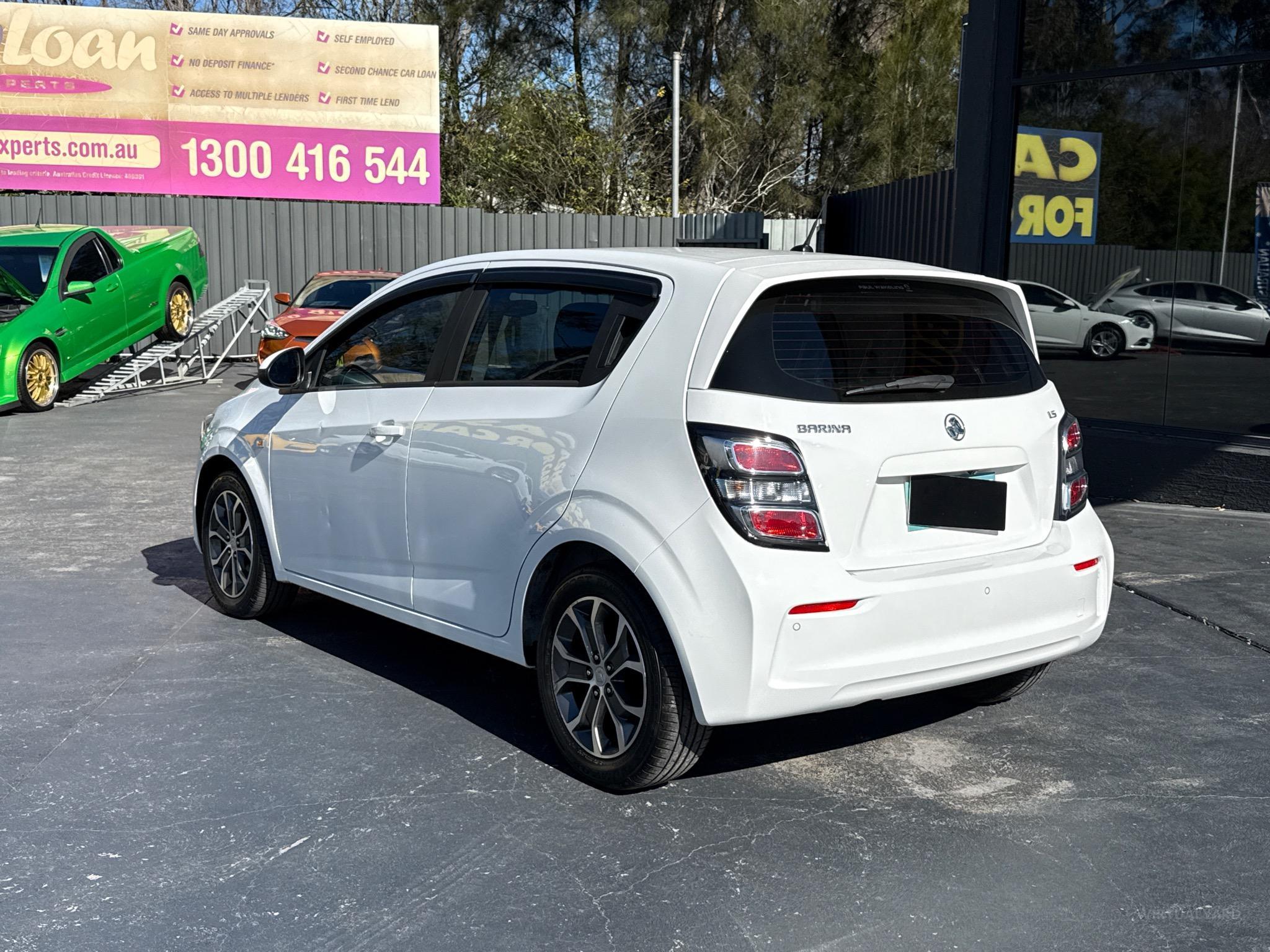 Holden Barina