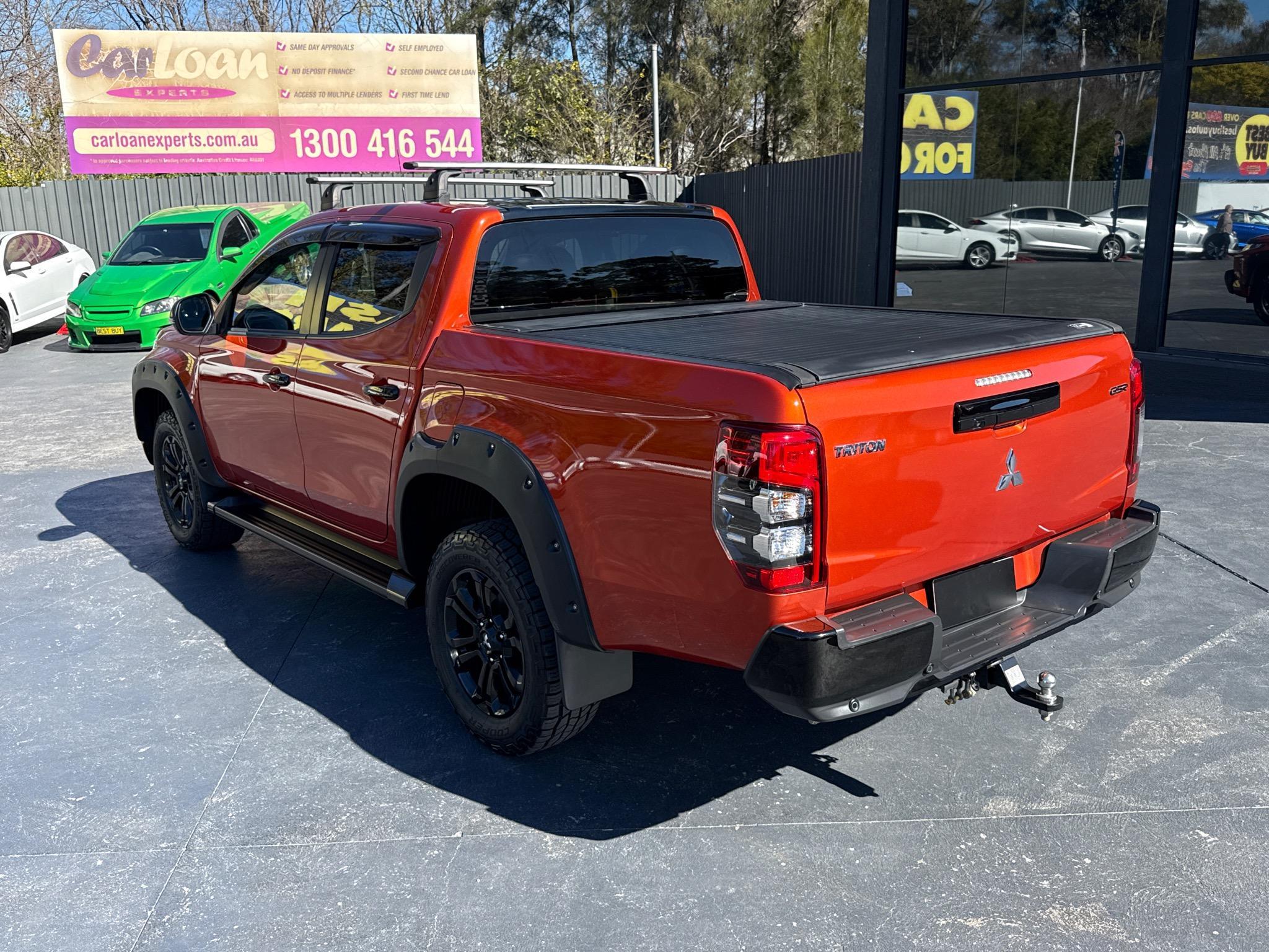 Mitsubishi Triton