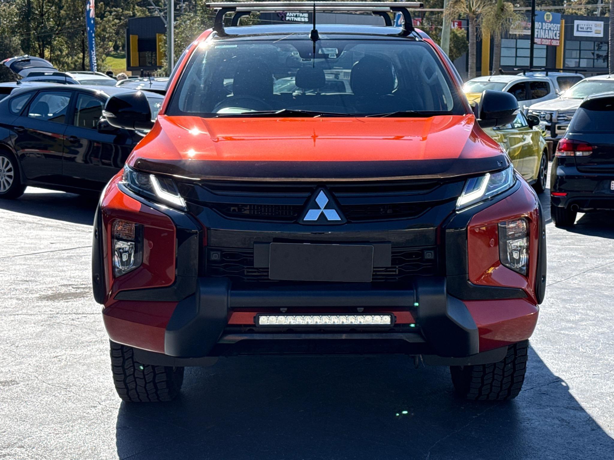 Mitsubishi Triton