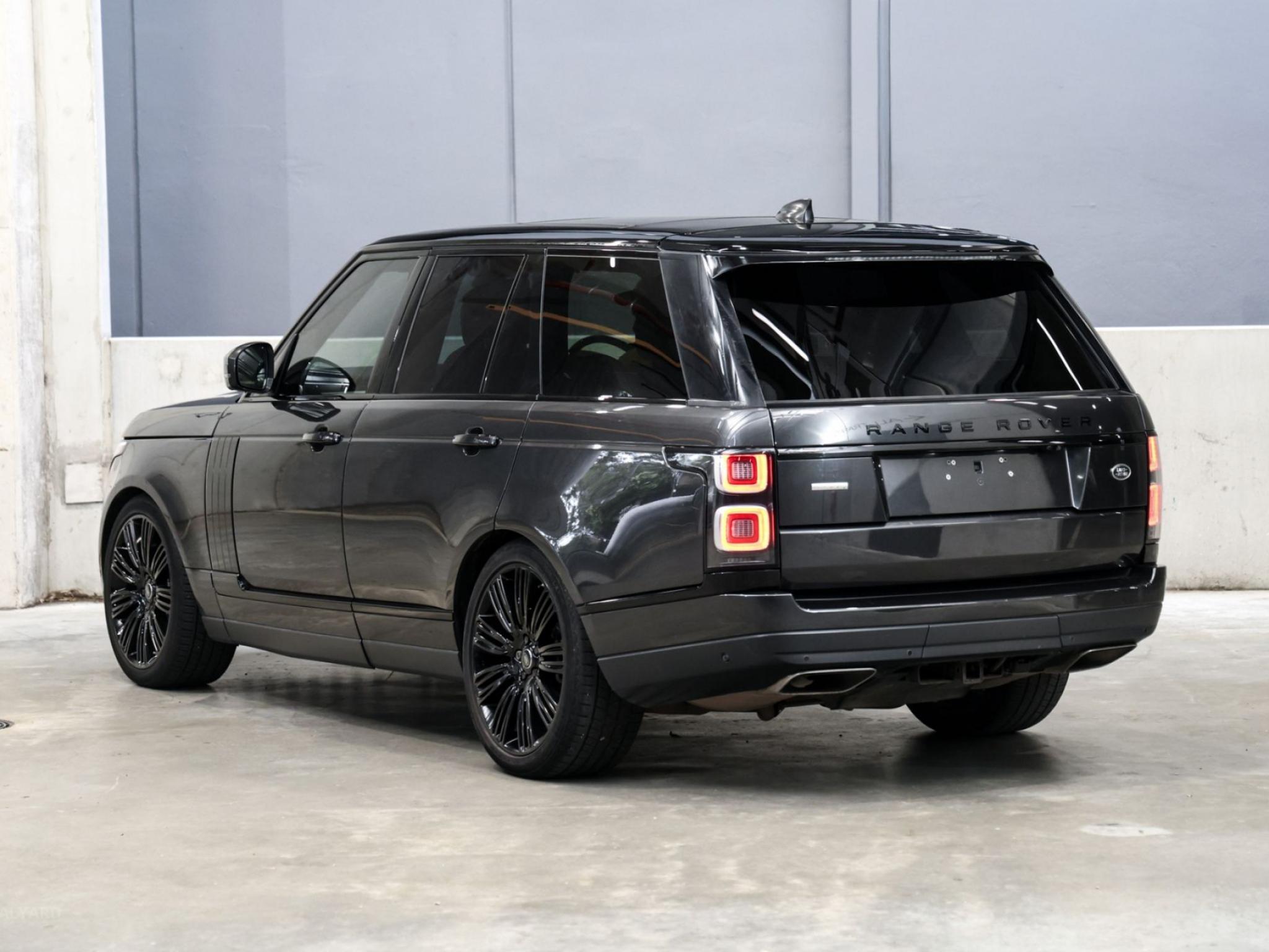 LAND ROVER RANGE ROVER