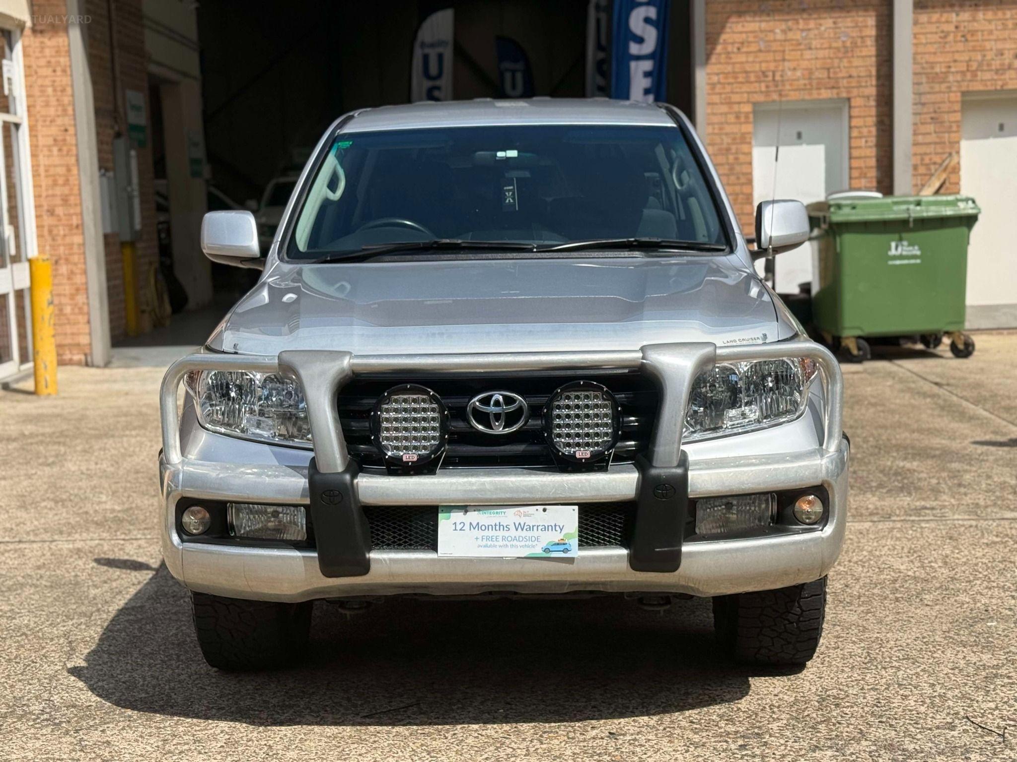 TOYOTA LANDCRUISER