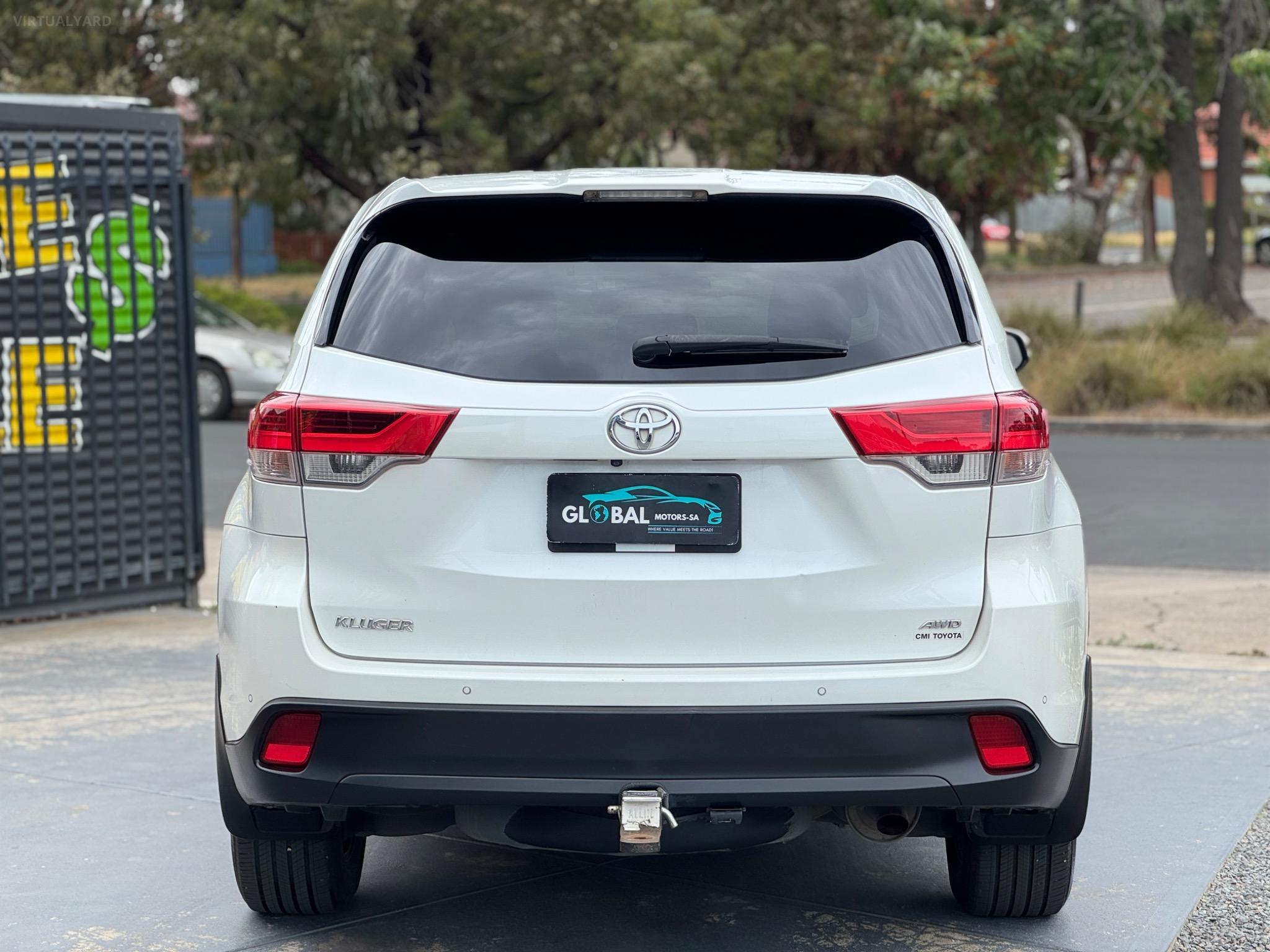 TOYOTA KLUGER