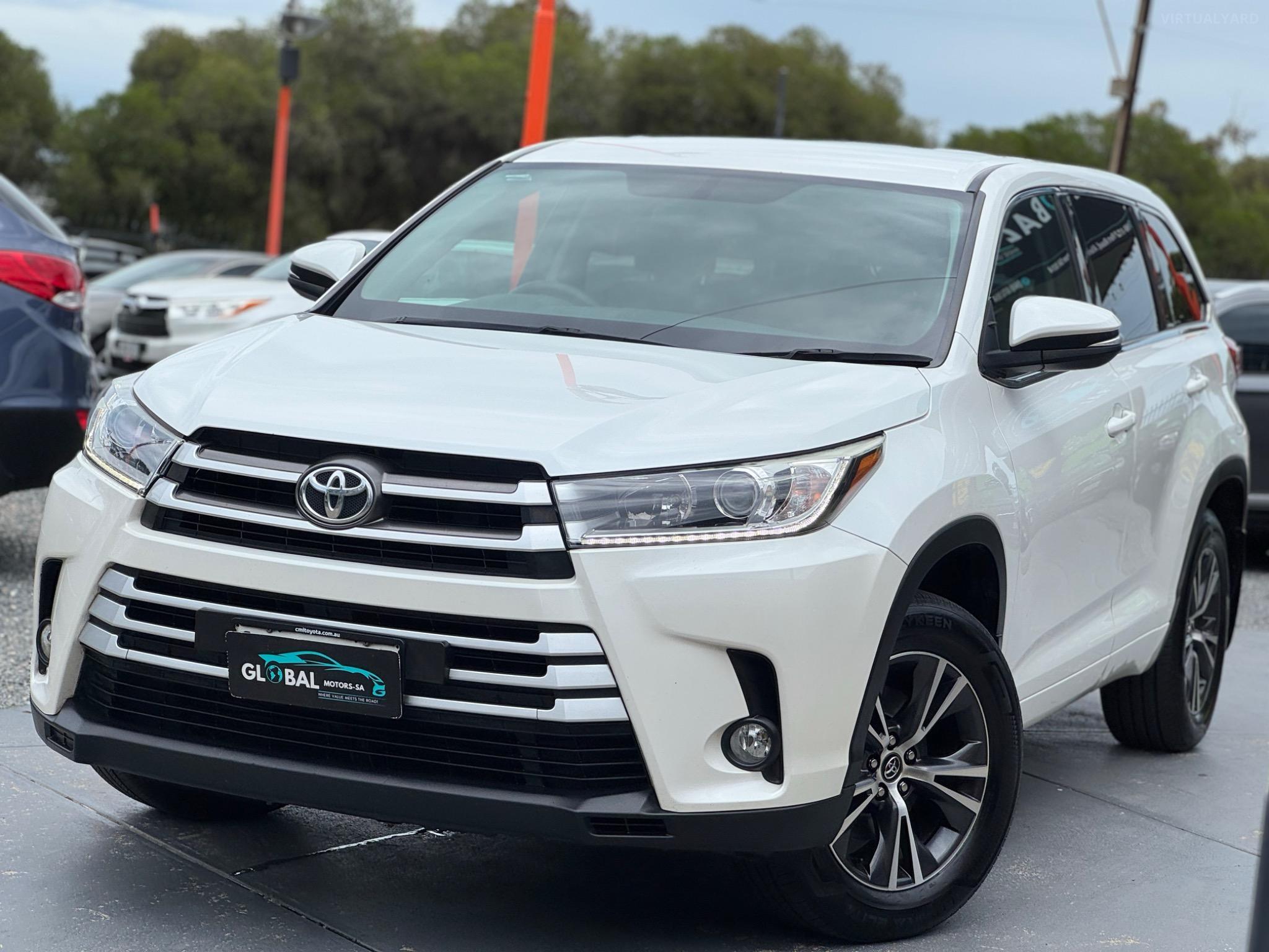 TOYOTA KLUGER