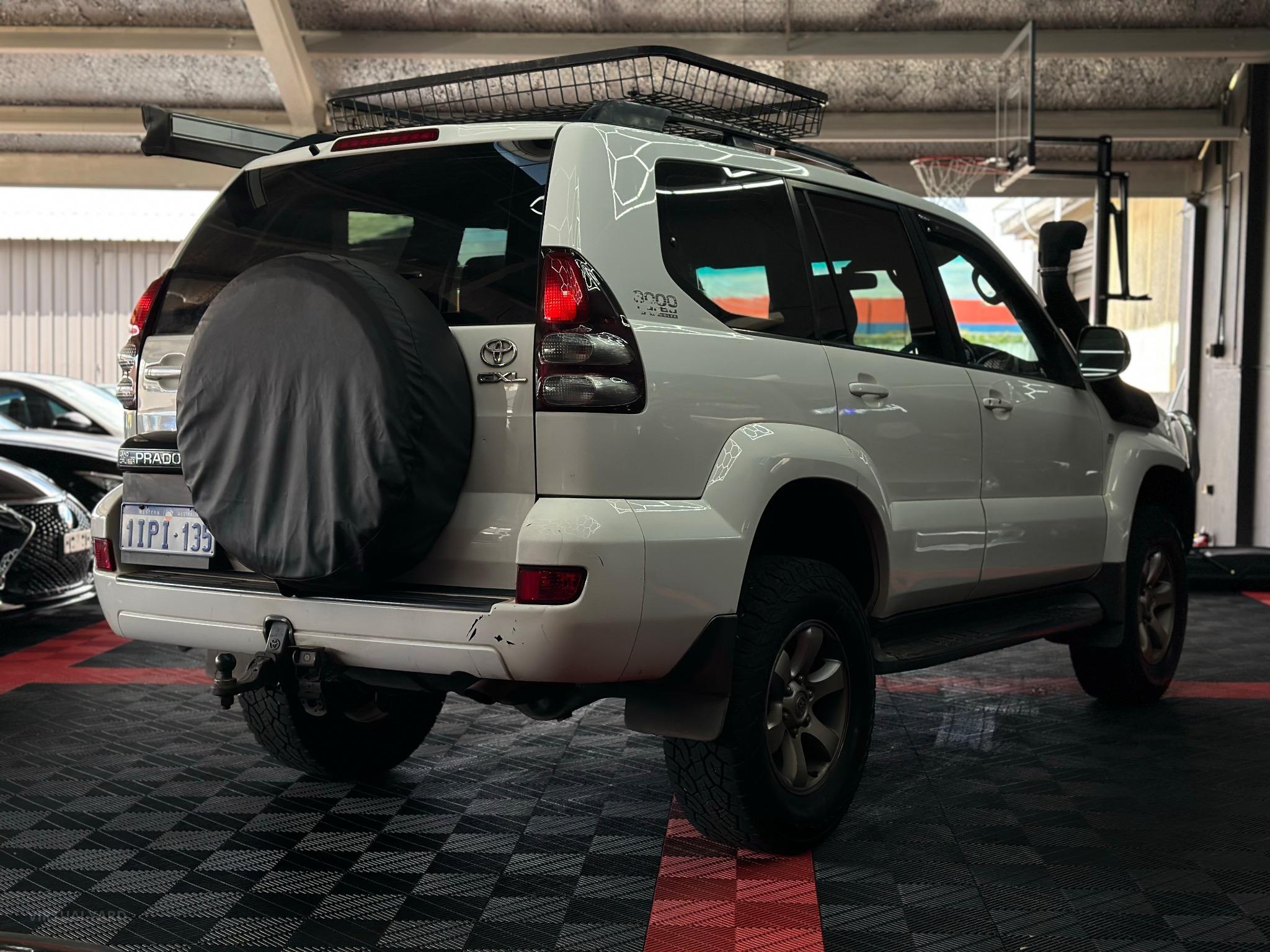 Toyota Landcruiser Prado