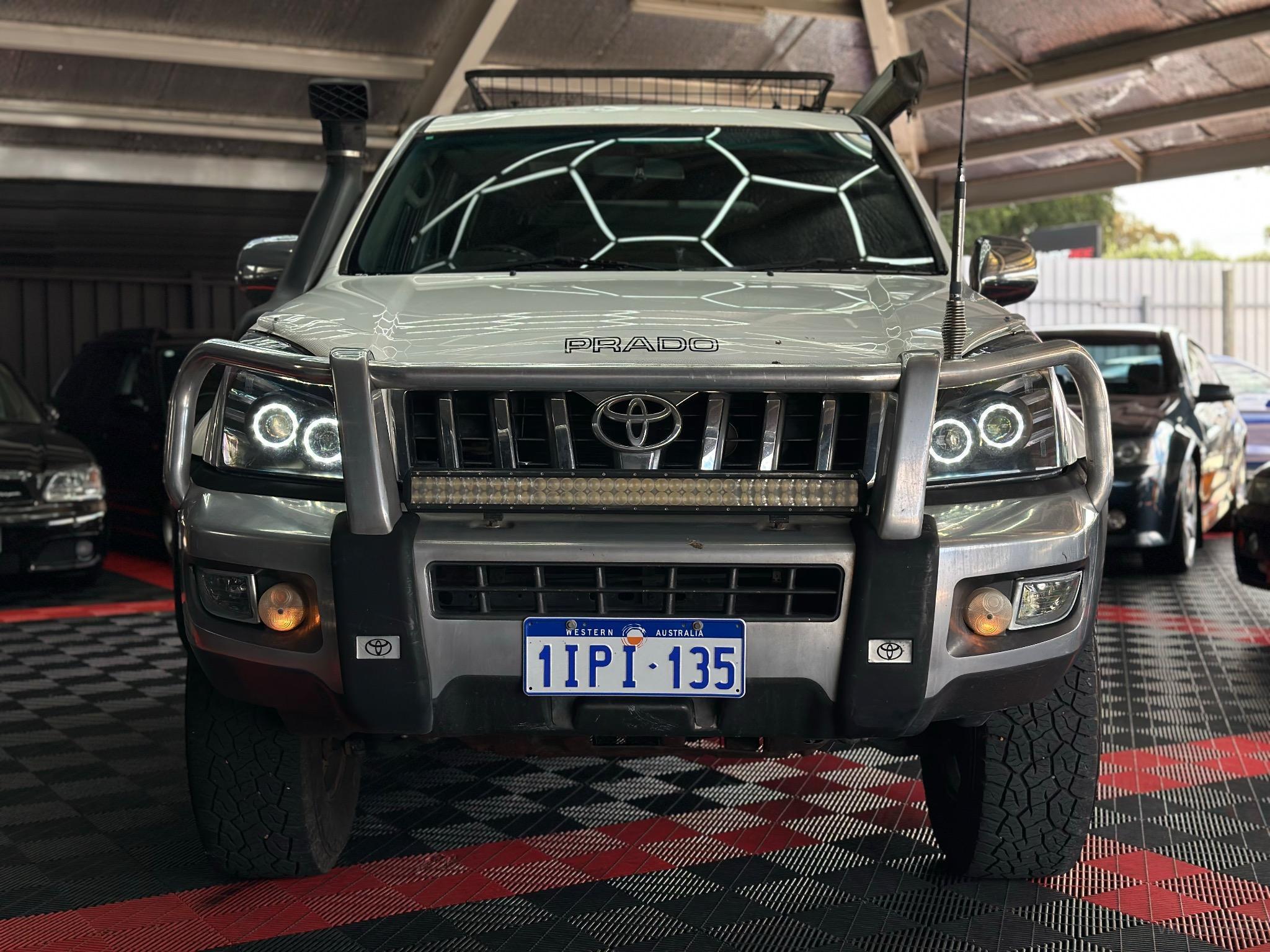 Toyota Landcruiser Prado