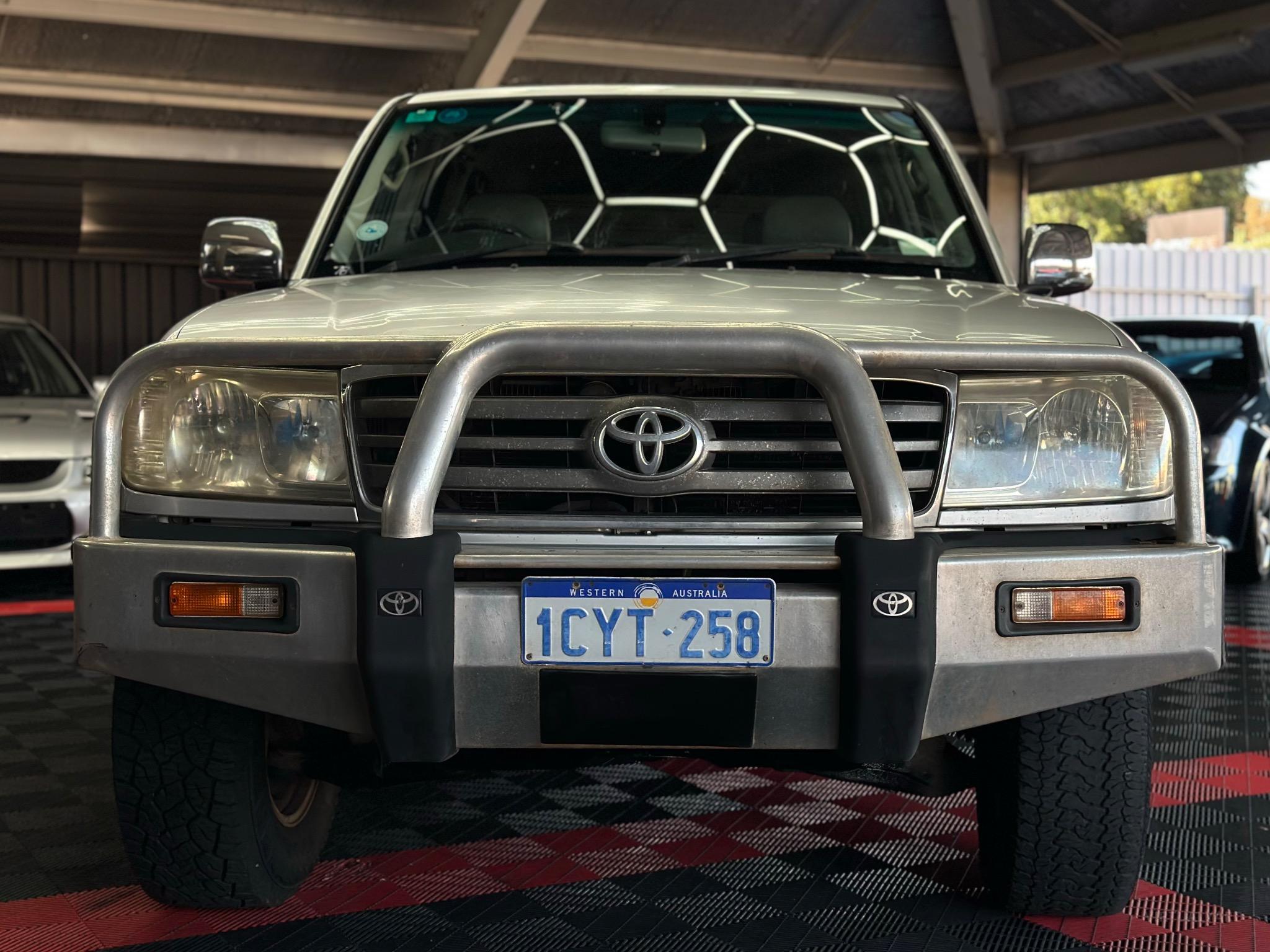 Toyota Landcruiser