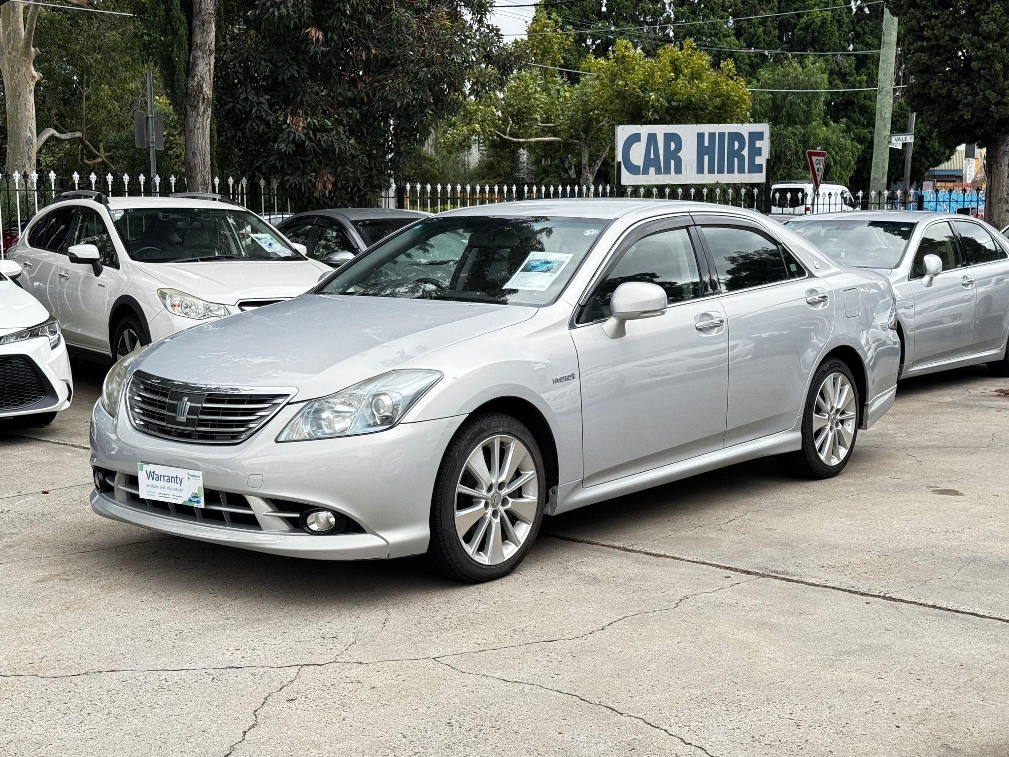 TOYOTA CROWN
