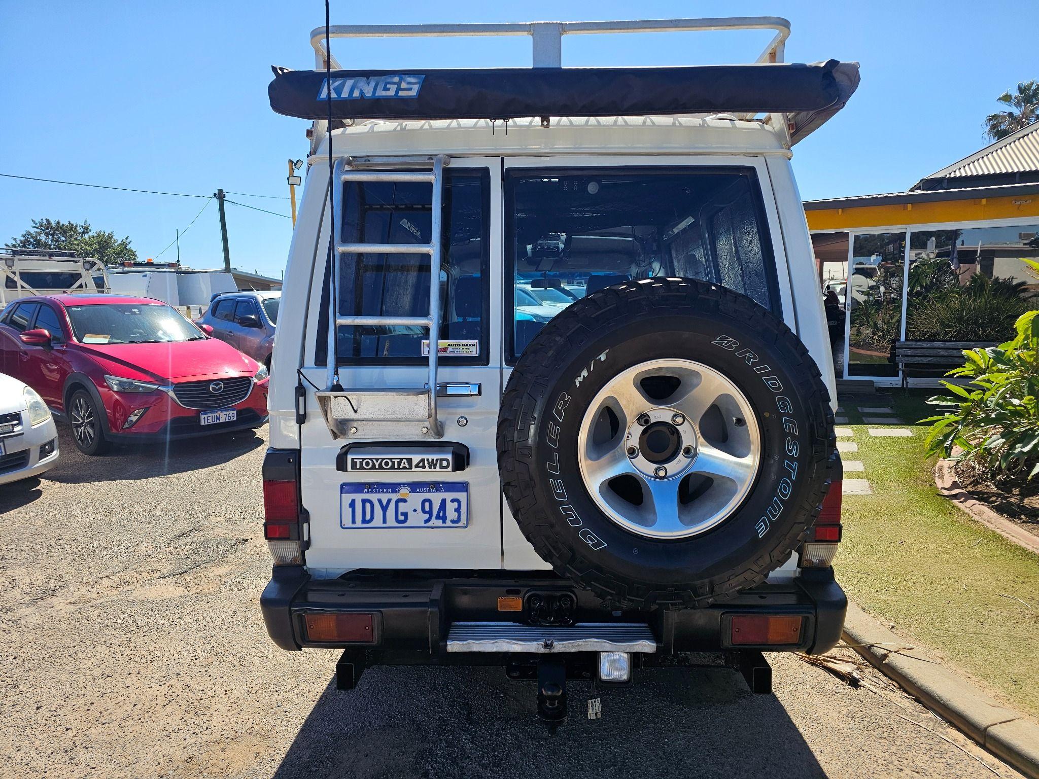 Toyota Landcruiser