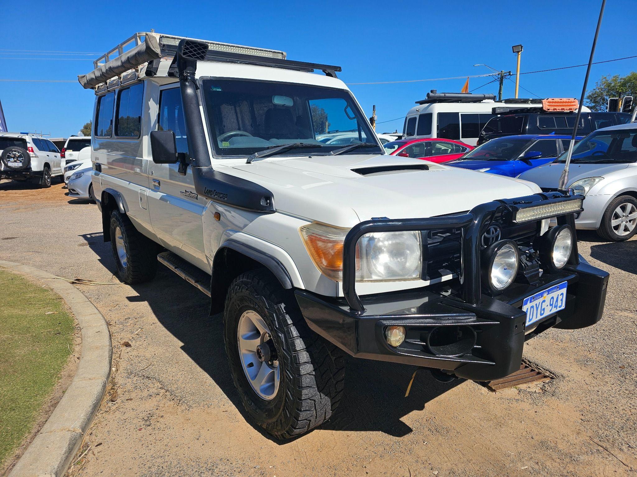 Toyota Landcruiser