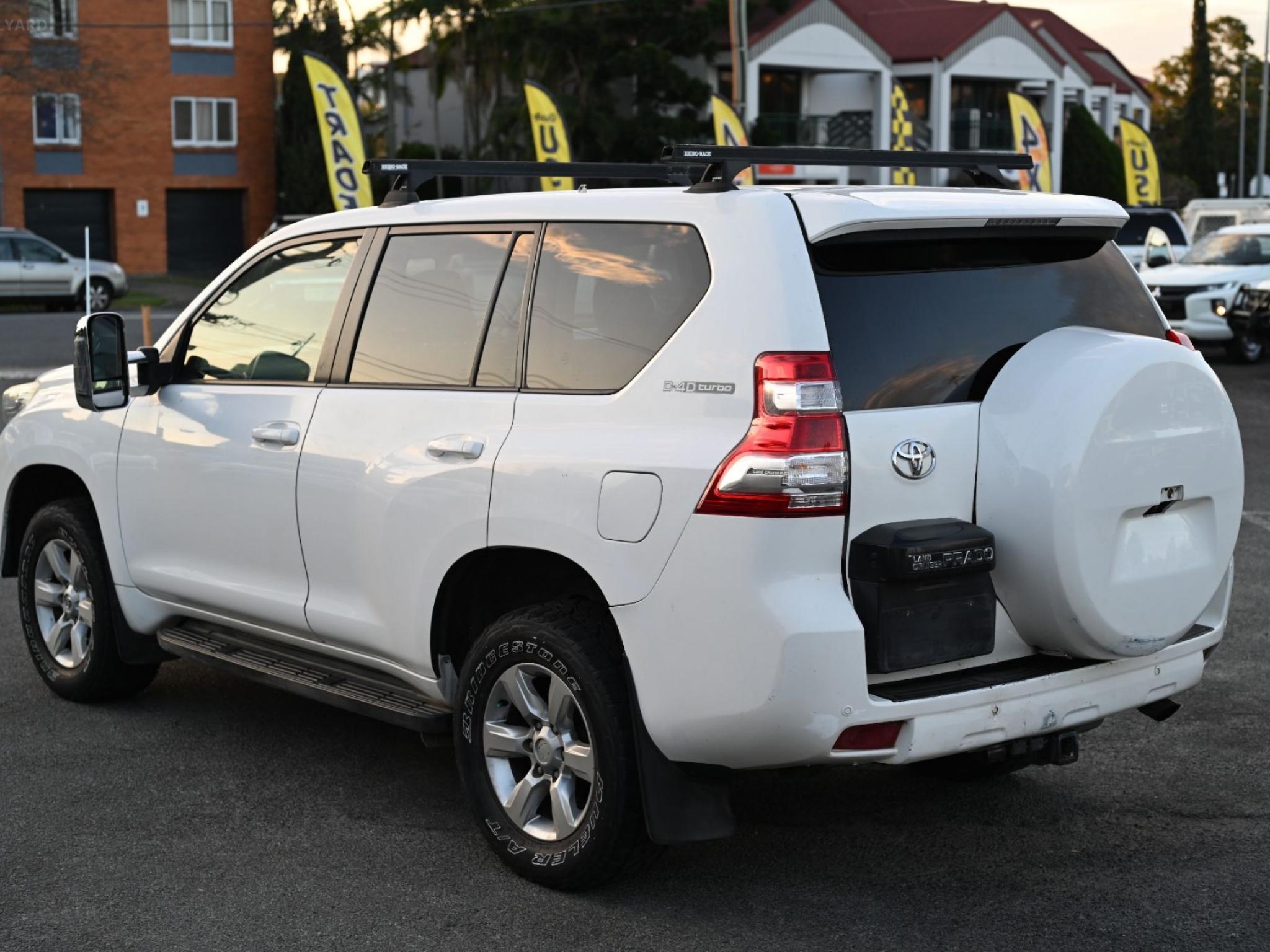 TOYOTA LANDCRUISER PRADO