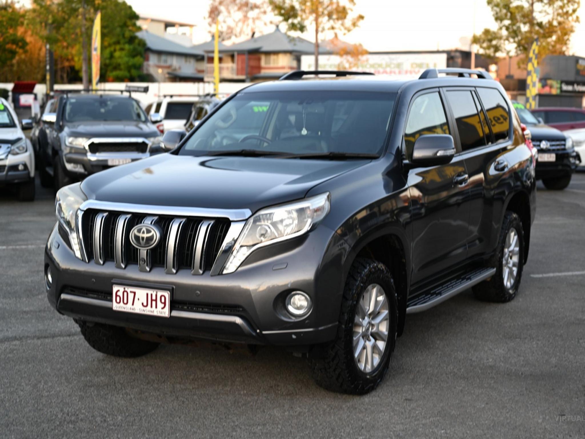 Toyota Landcruiser Prado