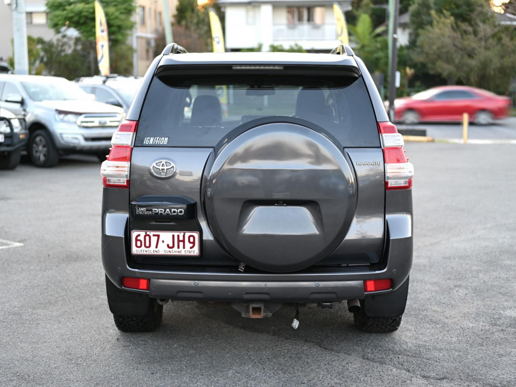 Toyota Landcruiser Prado