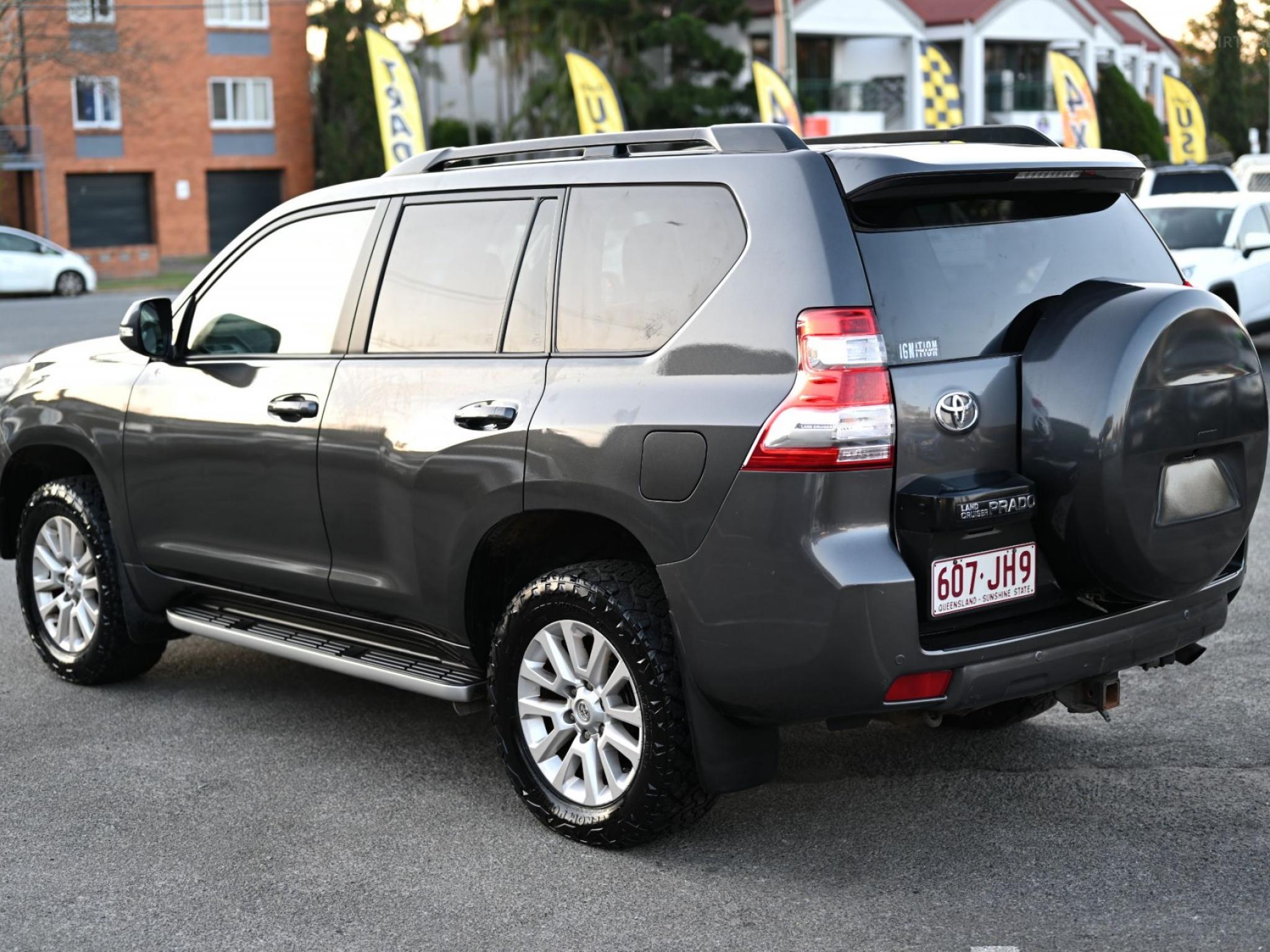 Toyota Landcruiser Prado