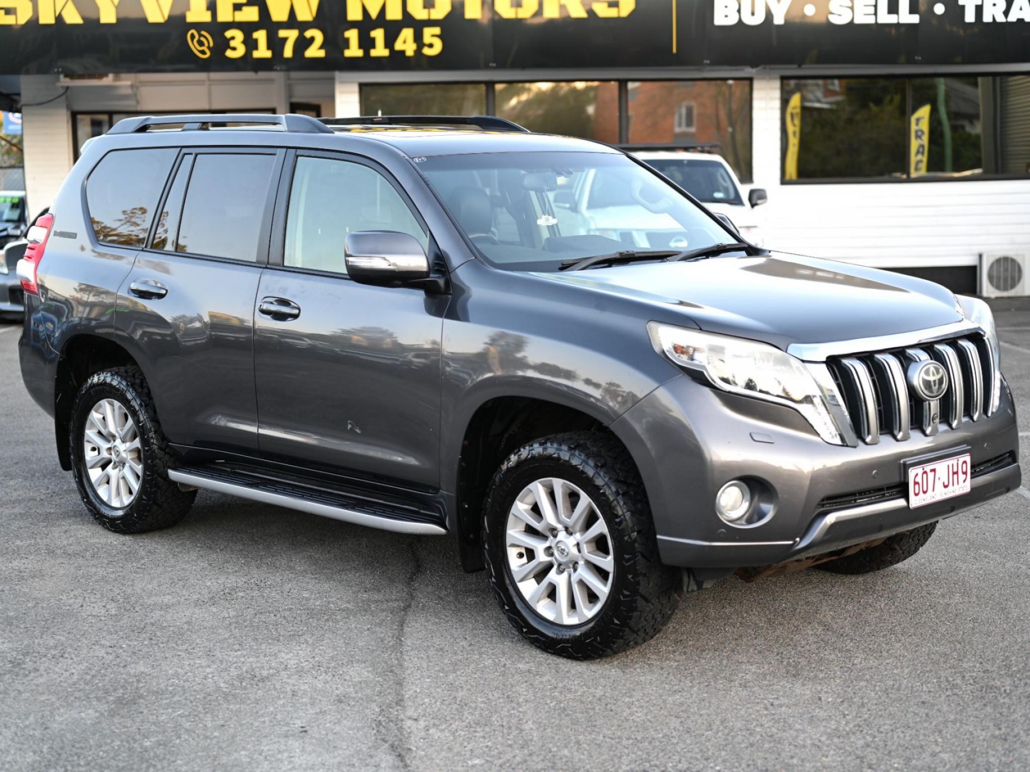 TOYOTA LANDCRUISER PRADO
