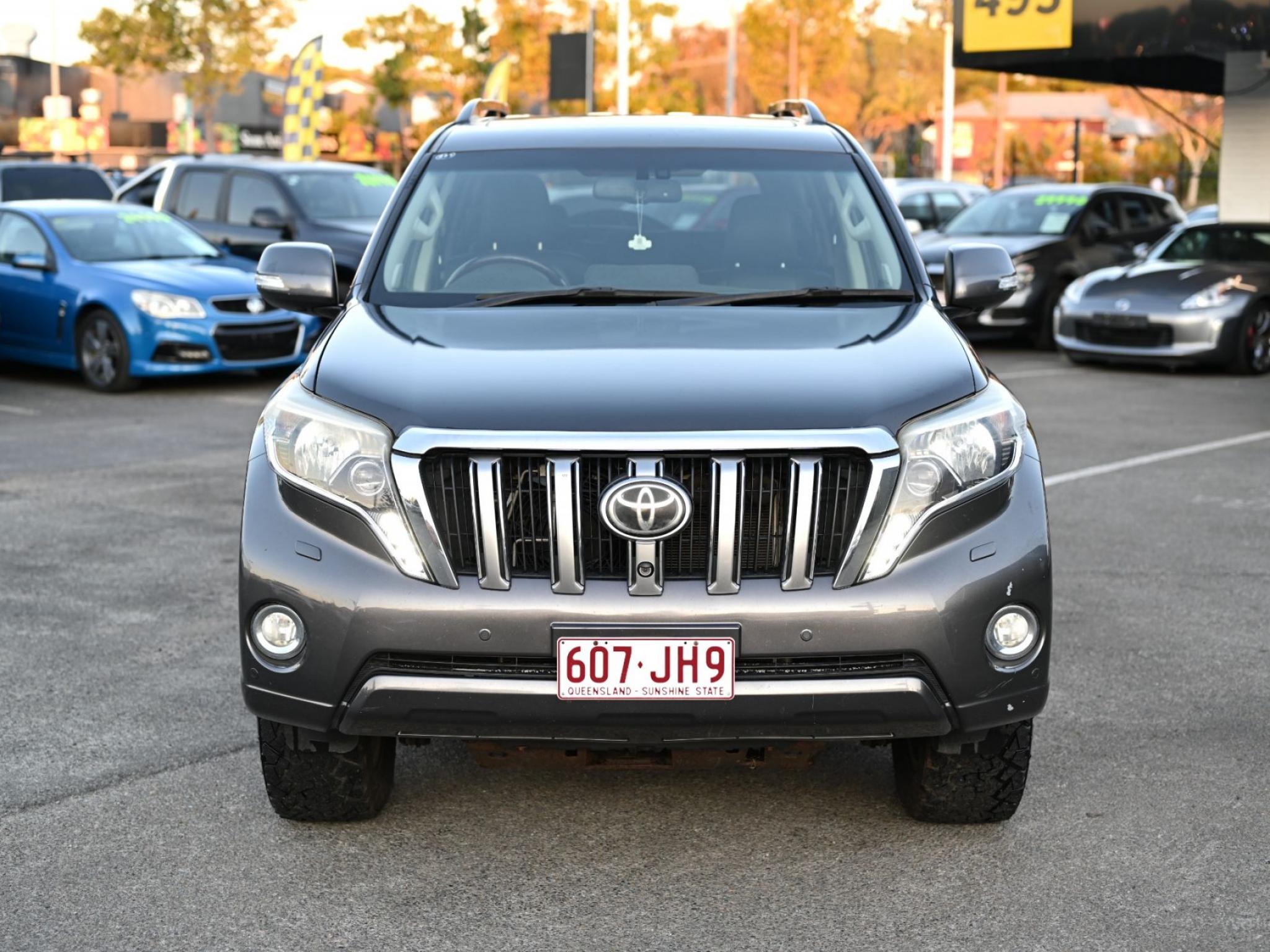 Toyota Landcruiser Prado
