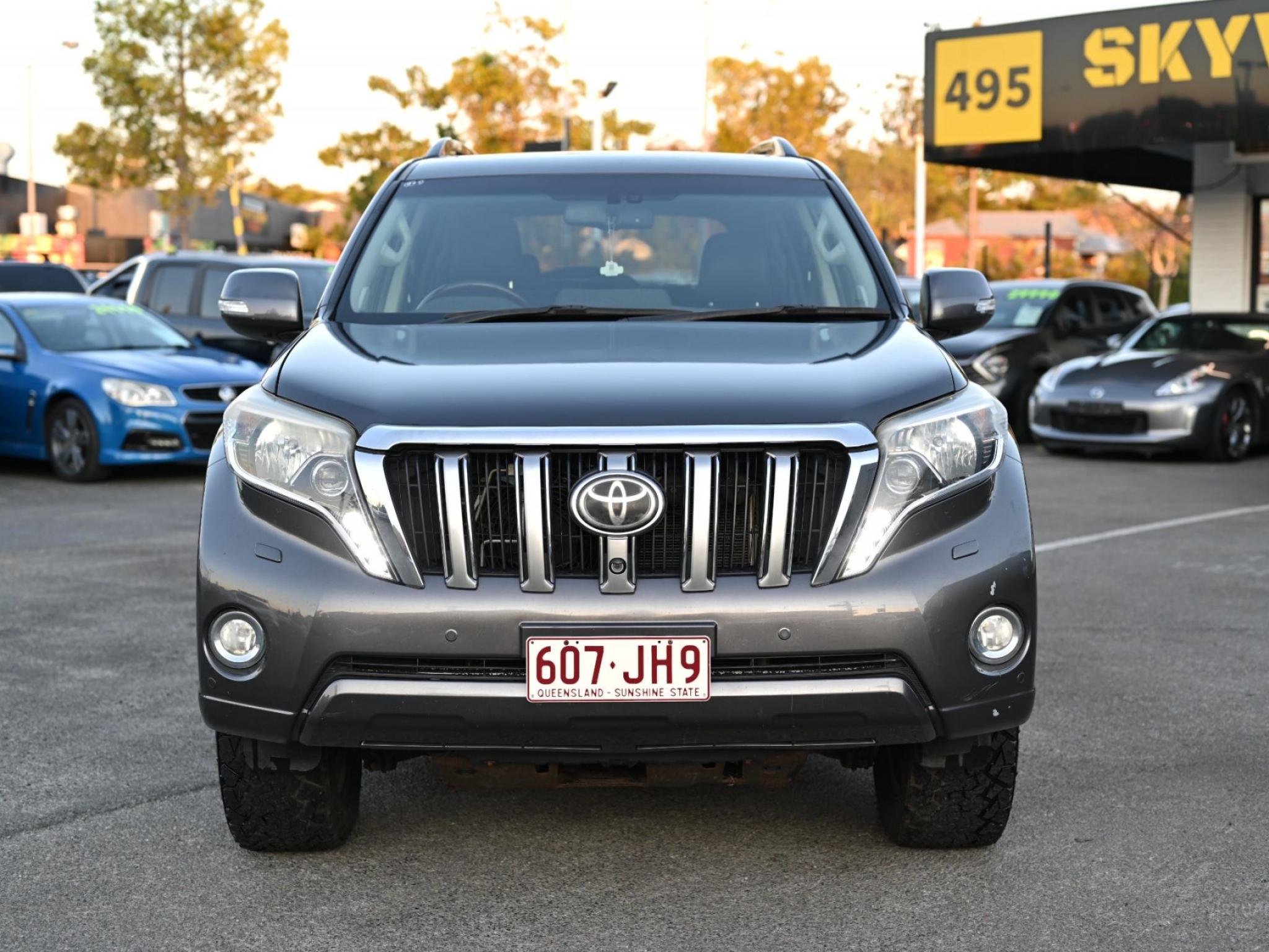 Toyota Landcruiser Prado