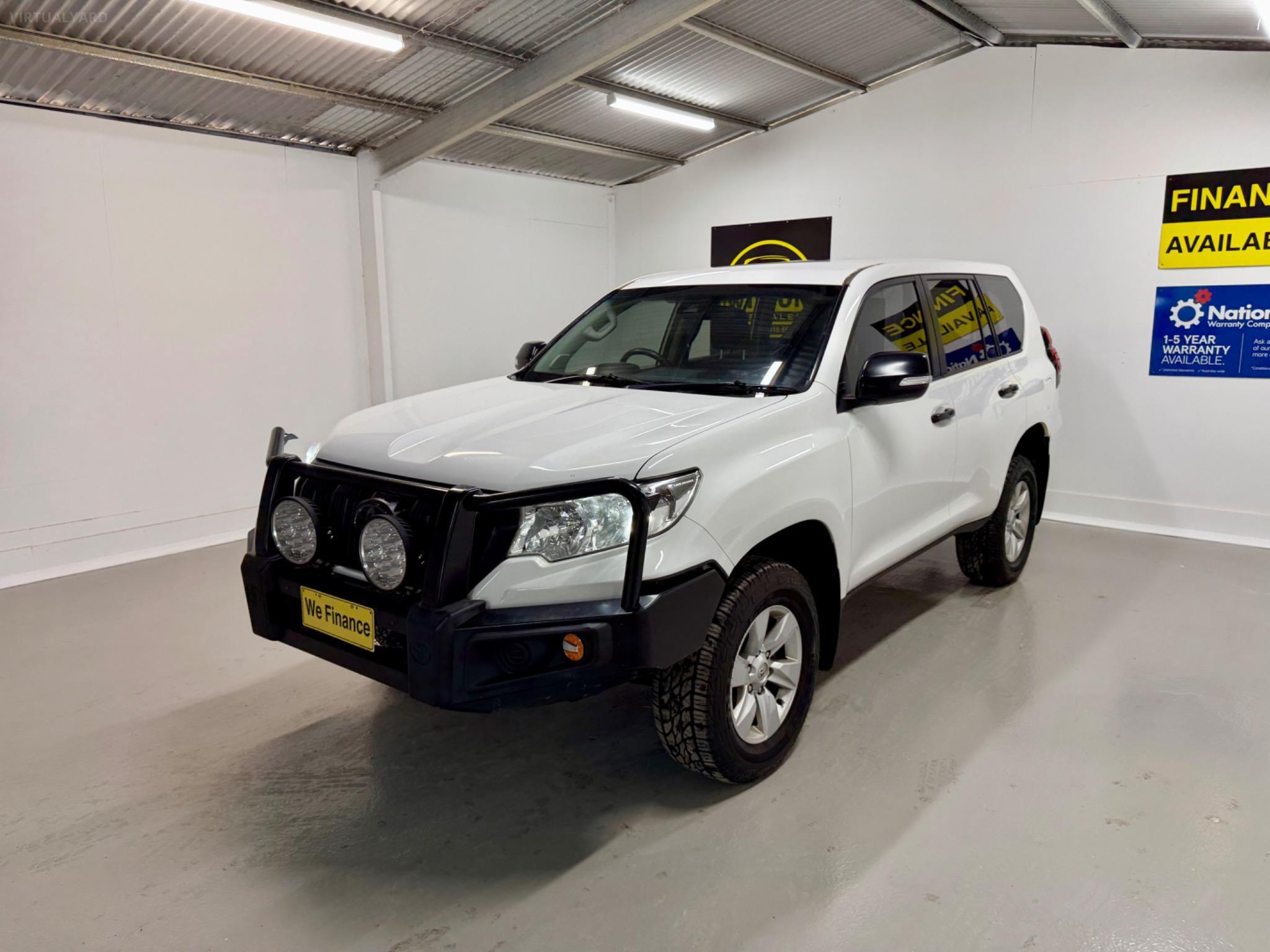 Toyota Landcruiser Prado