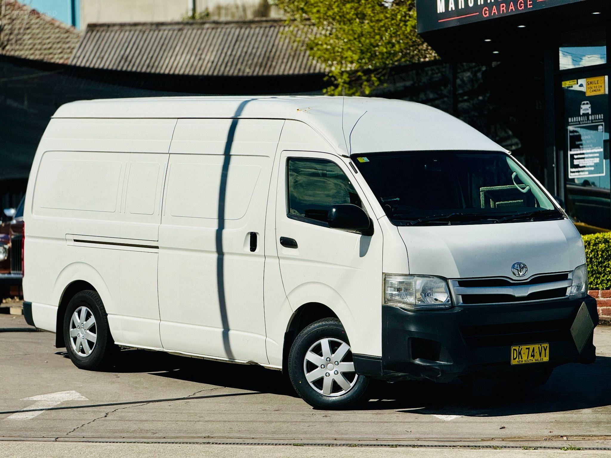 Toyota Hiace Colombo Vans Hiace Van Hire Clearance