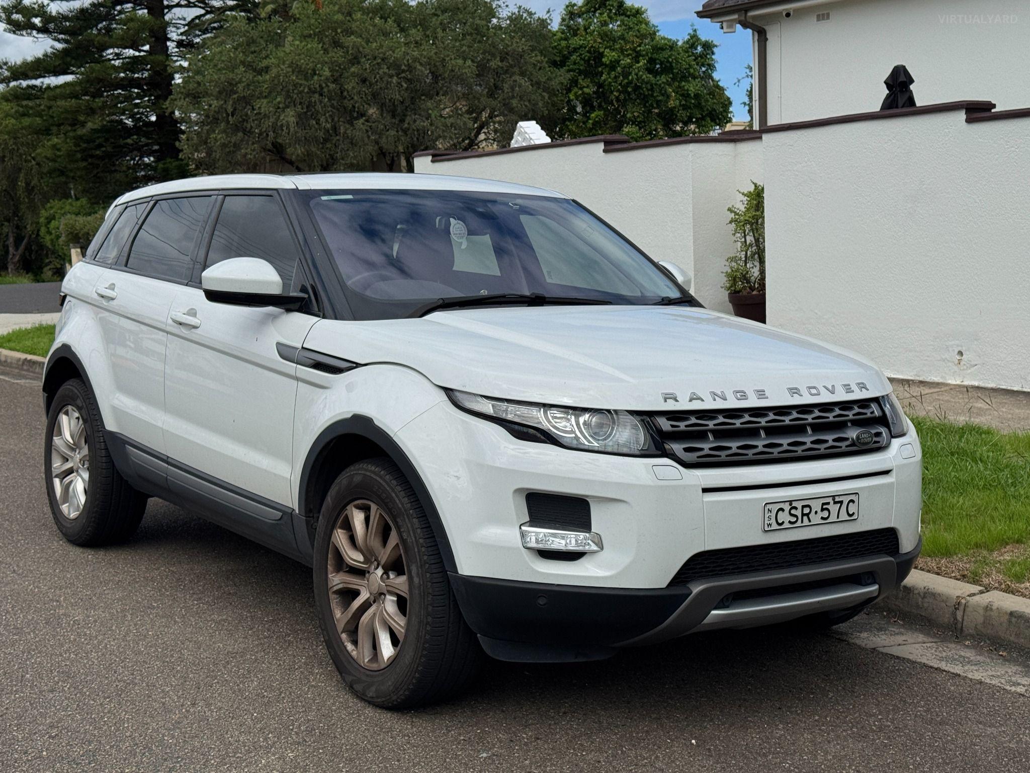 RANGE ROVER EVOQUE