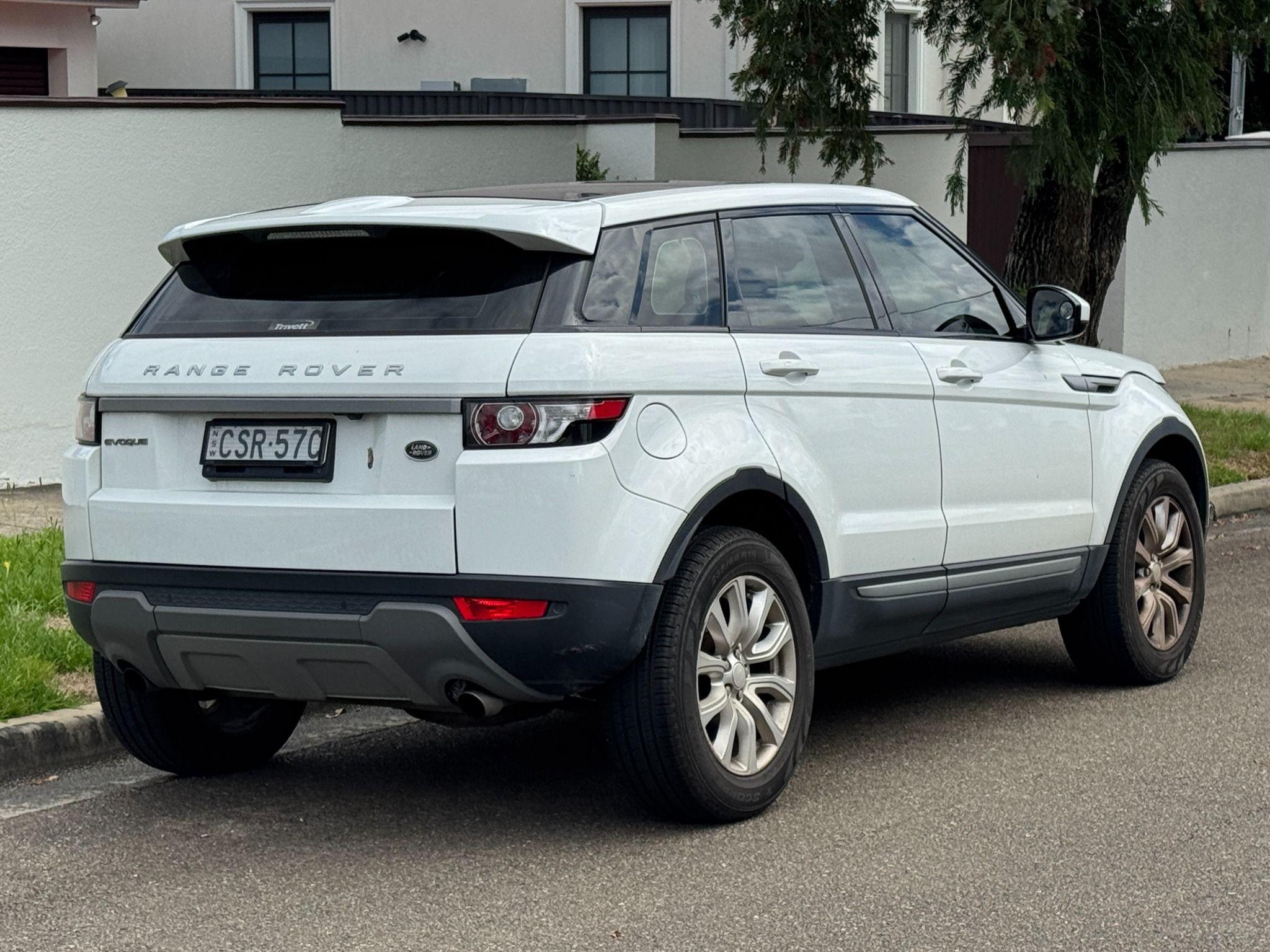 RANGE ROVER EVOQUE