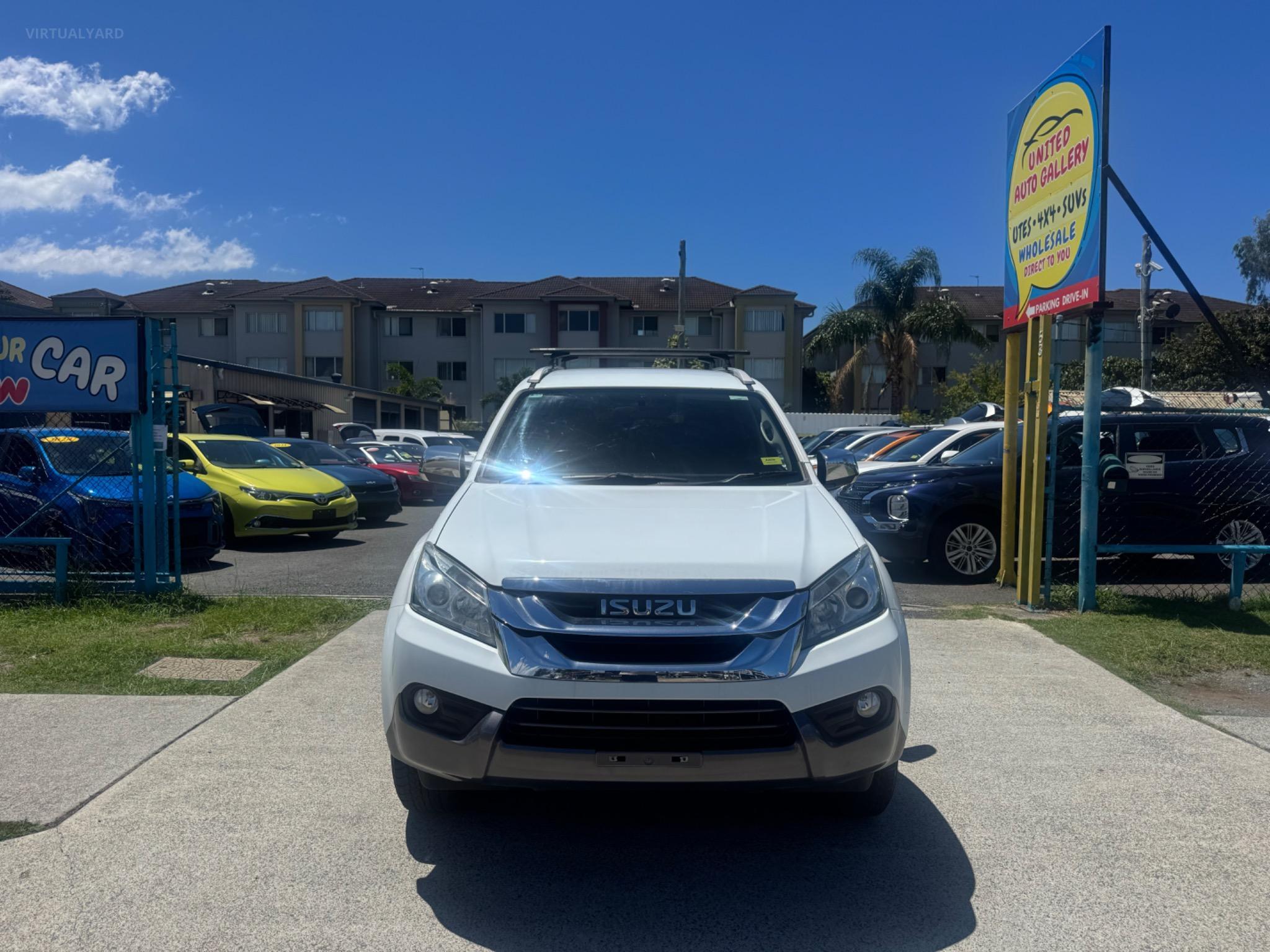 ISUZU MU-X