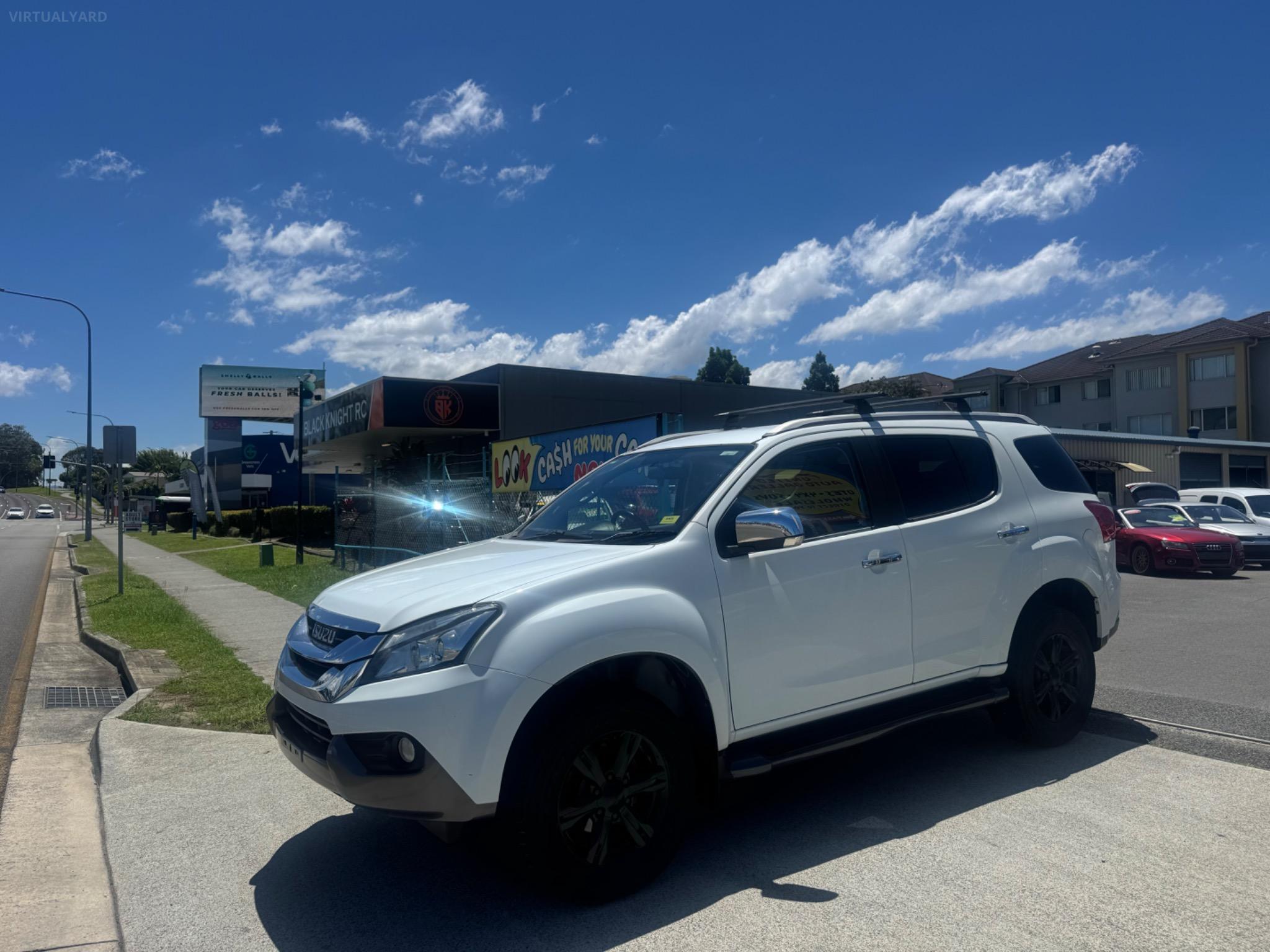 ISUZU MU-X