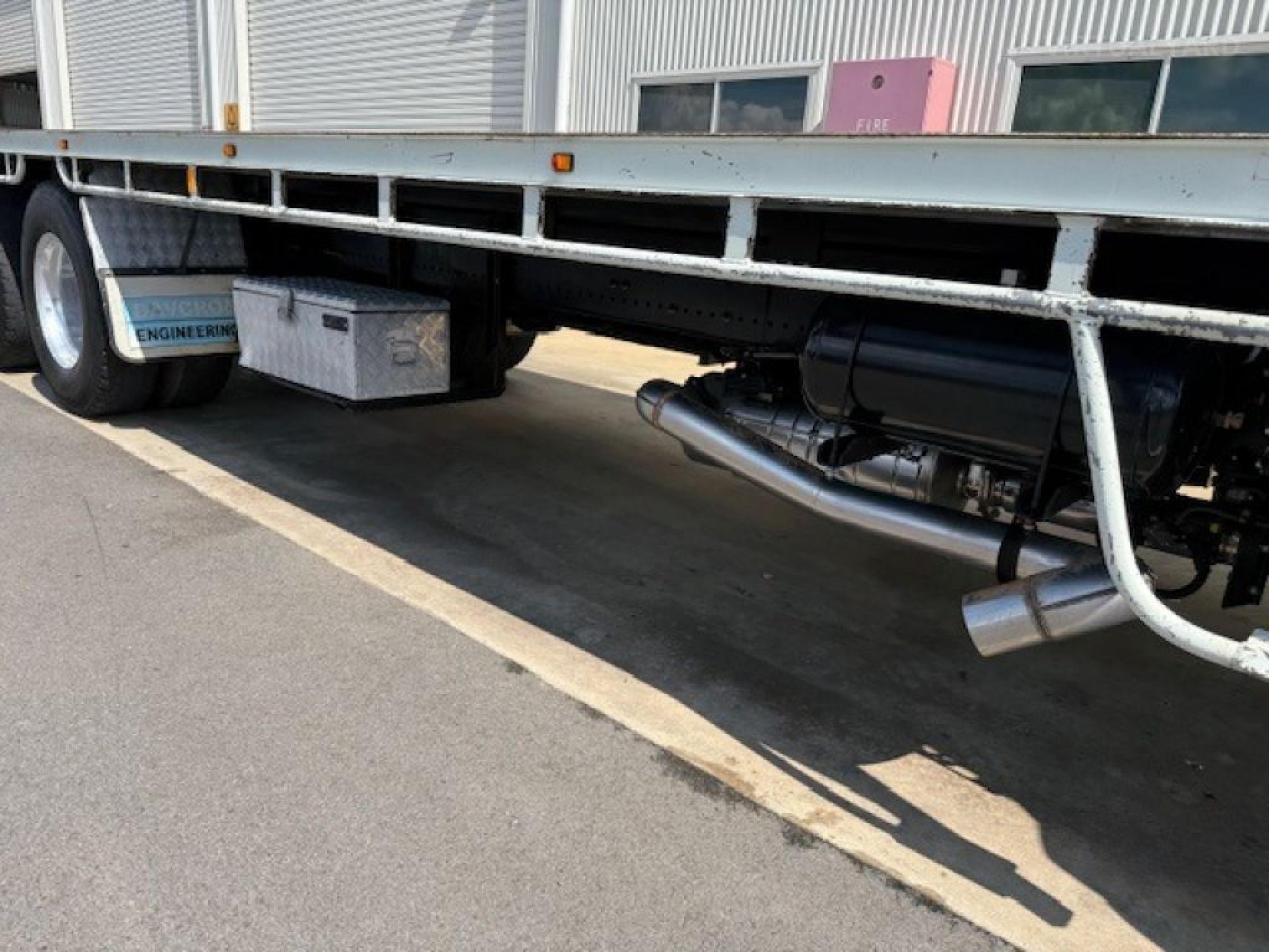 Hino 500 FM 2632 6X4 TRAY