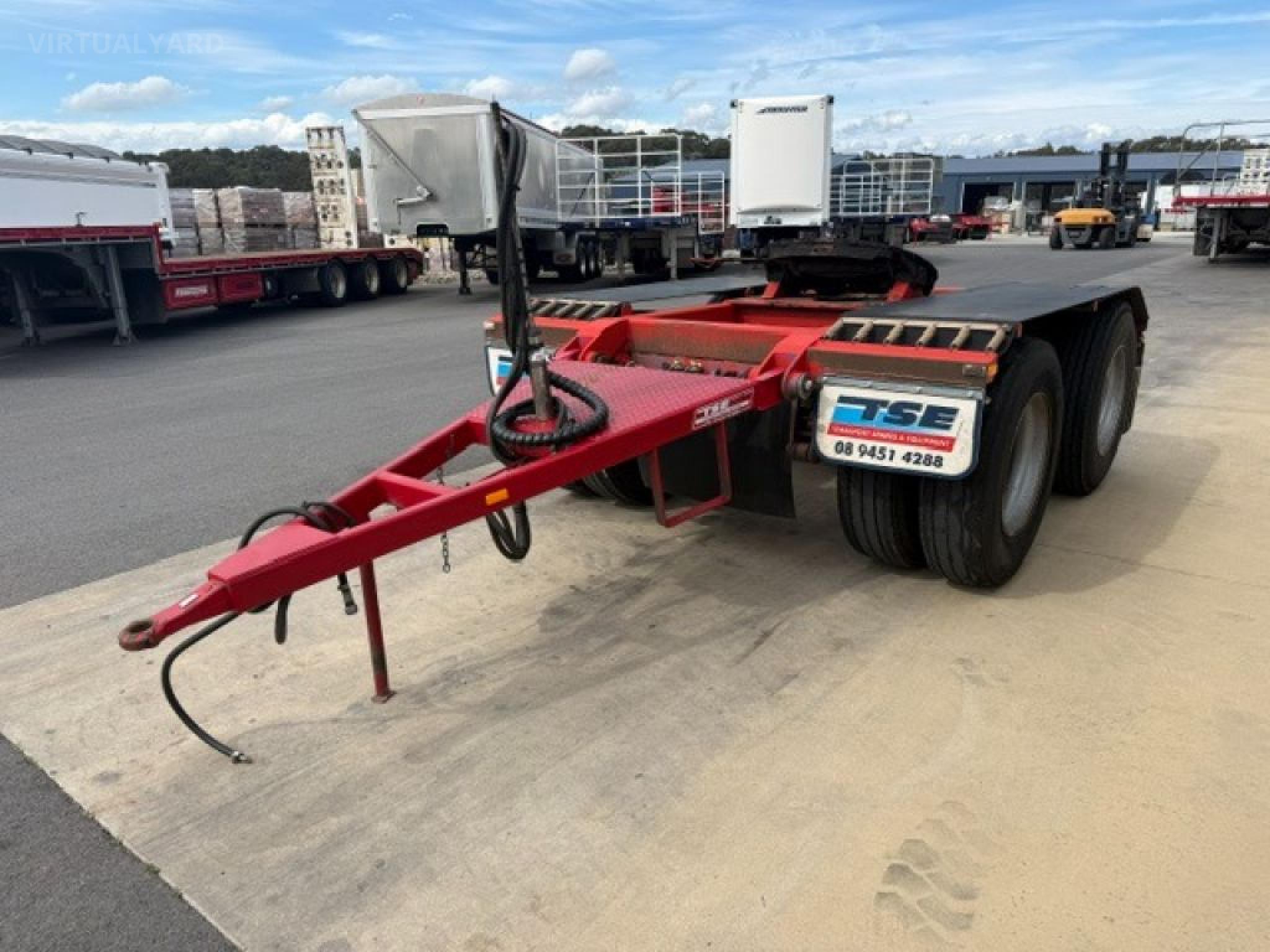TRANSPORT BOGIE DOLLY